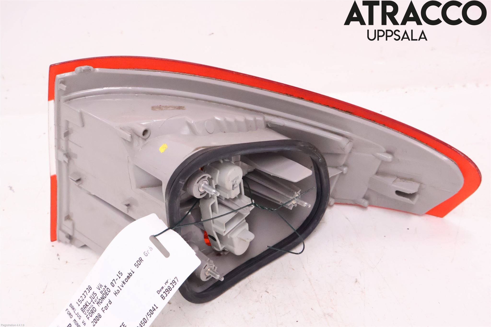 Ford MONDEO 07-15 Bakljus Vänster