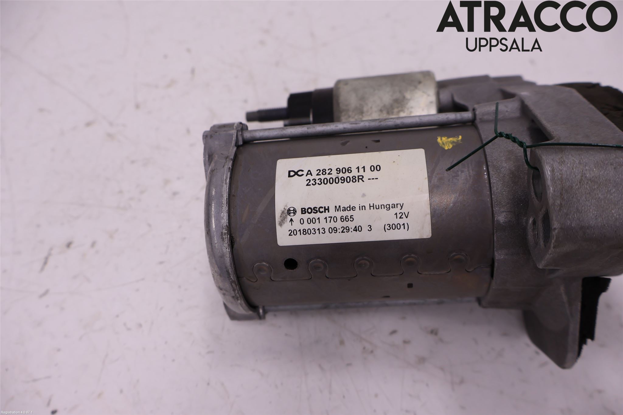 Mercedes-Benz MB A-KLASS (W177) 18- Startmotor
