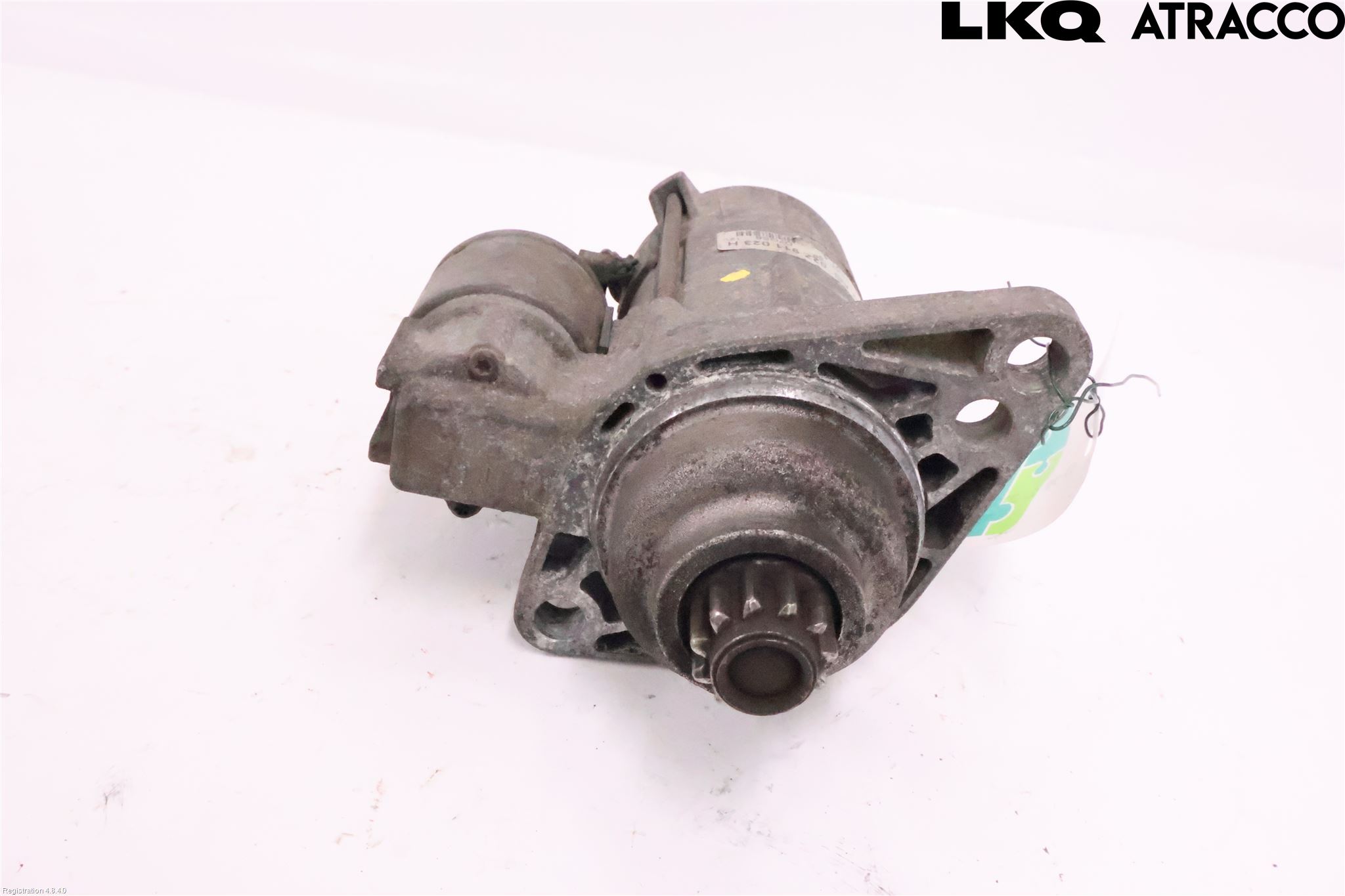 Volkswagen VW TRANSP/CARAVELLE (T5) 04-15 Startmotor Diesel