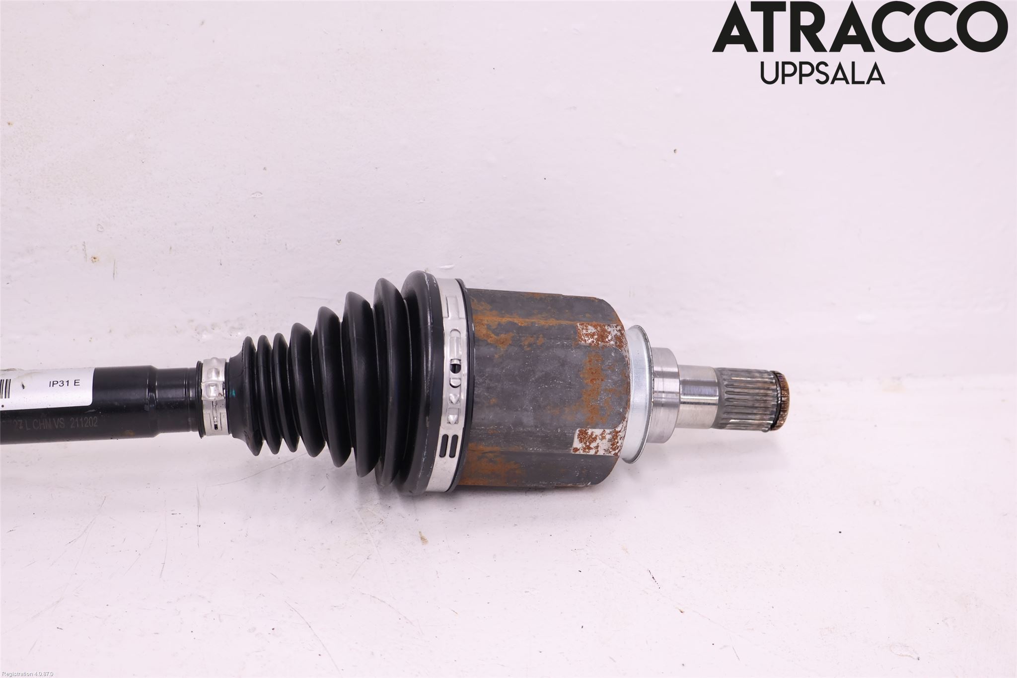 MG MARVEL R 22- Drivaxel Fram Vänster