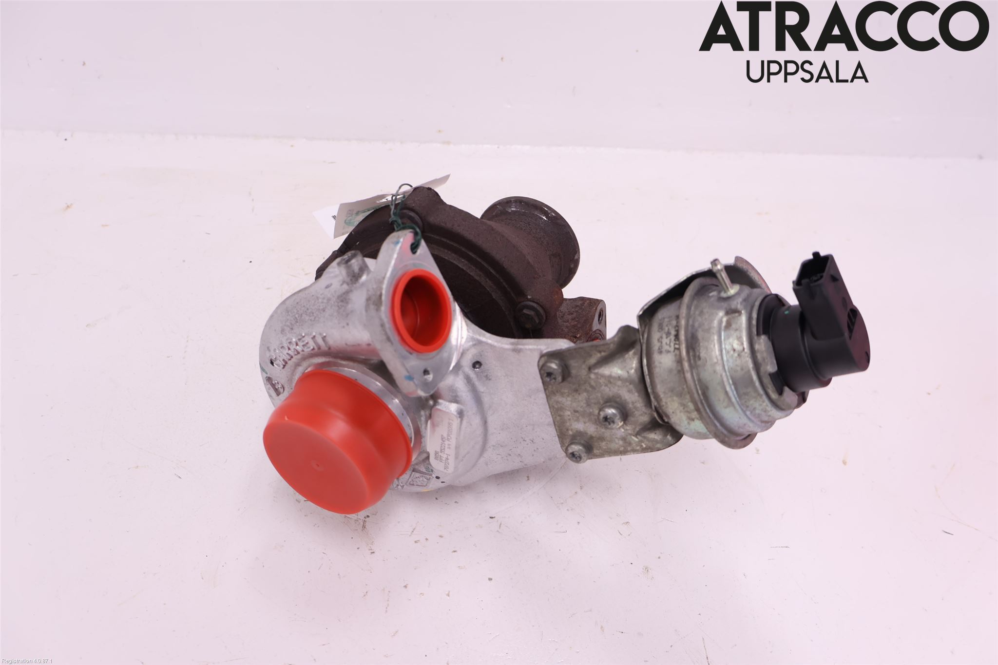 Fiat FREEMONT Turboaggregat