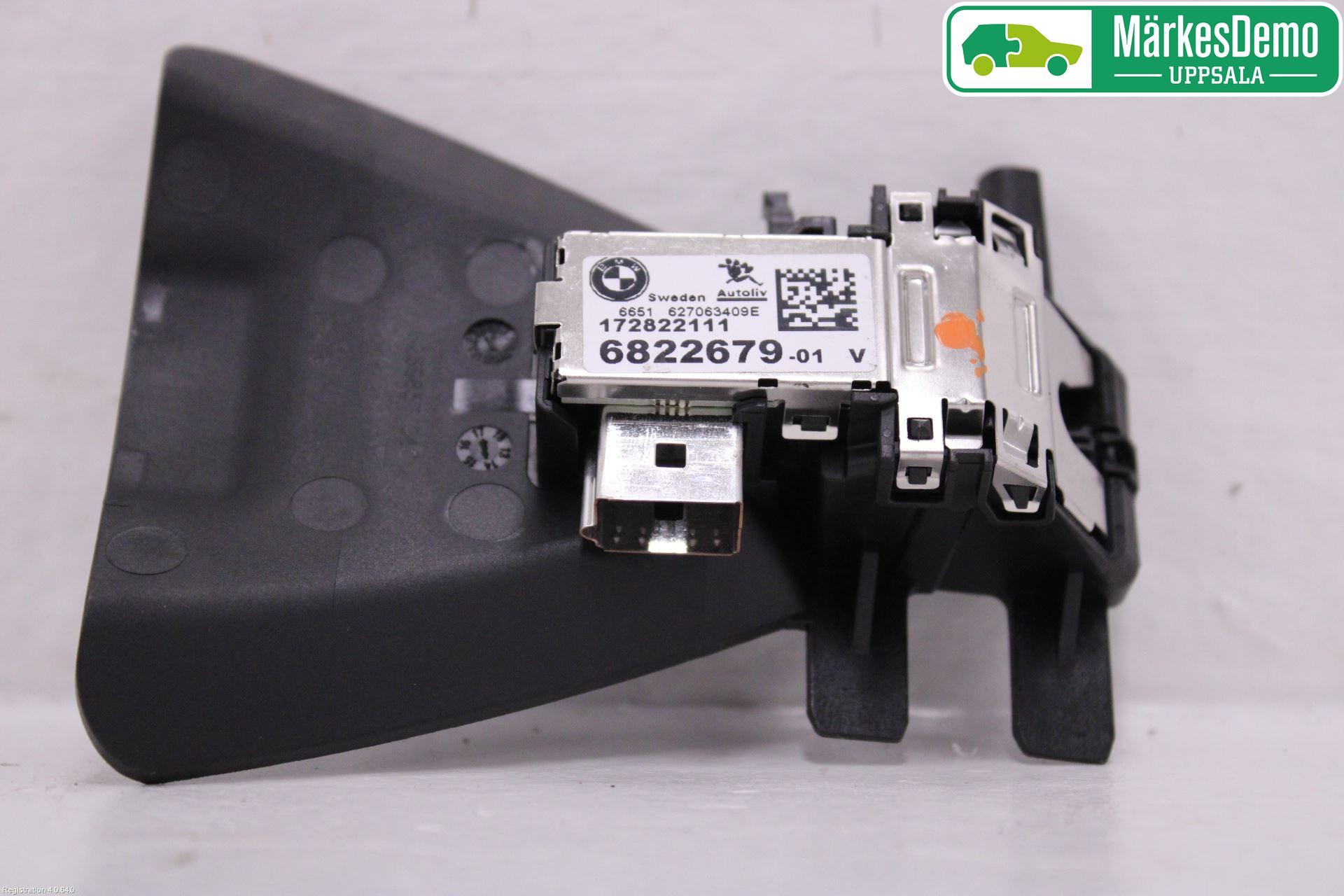BMW 3 F30/F31/F80 12-19 Parkeringshjälp Kamera