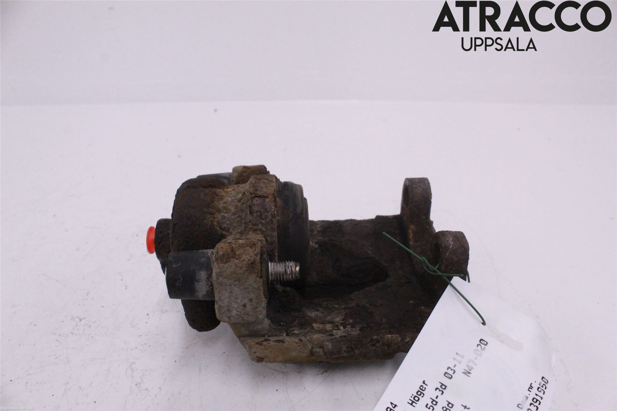 BMW 1 E87/81 5D/3D 03-11 Bromsok Bak Höger