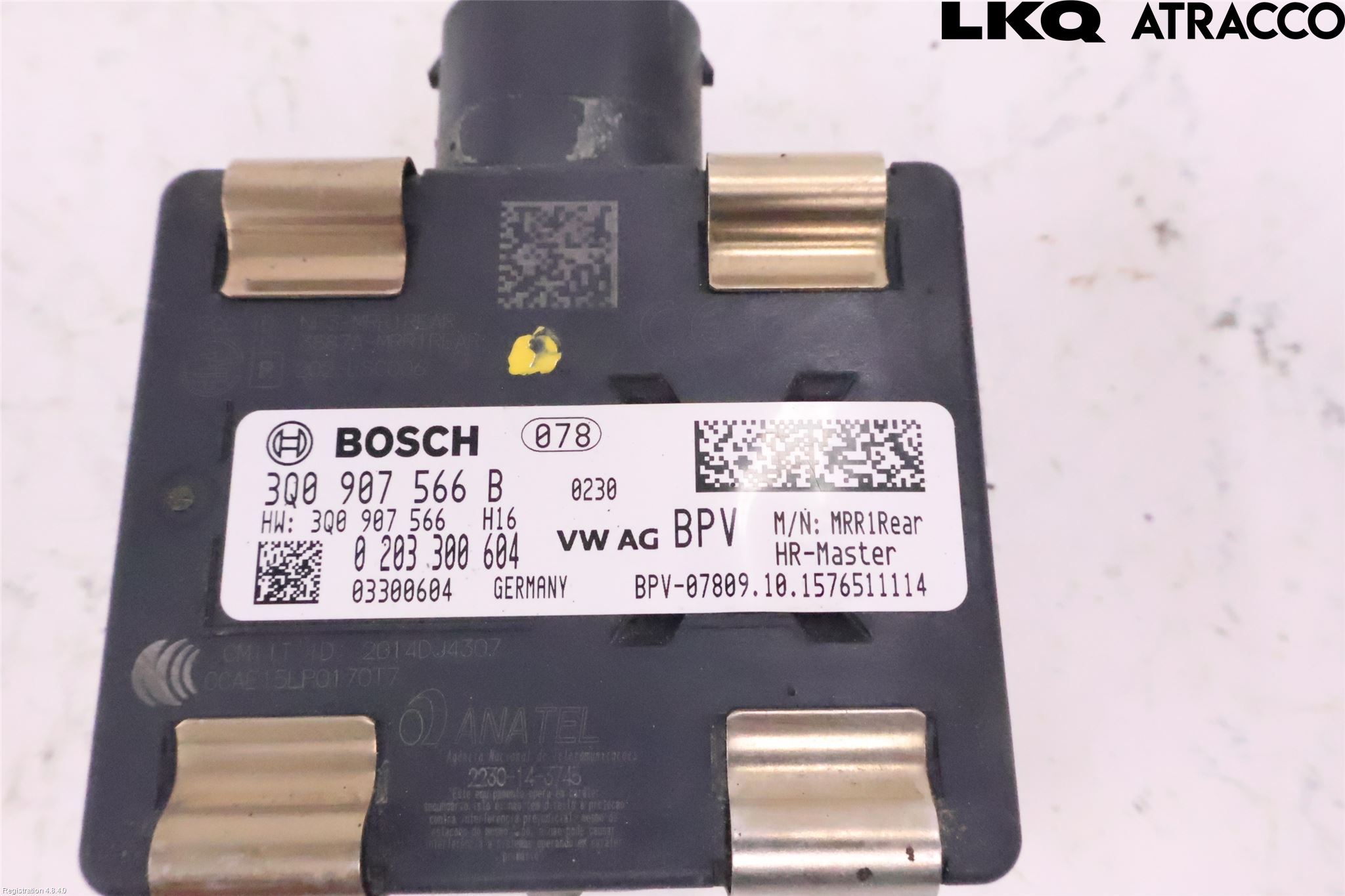 Volkswagen VW PASSAT 15-19 Sensor Aktivt Kollisionsskydd