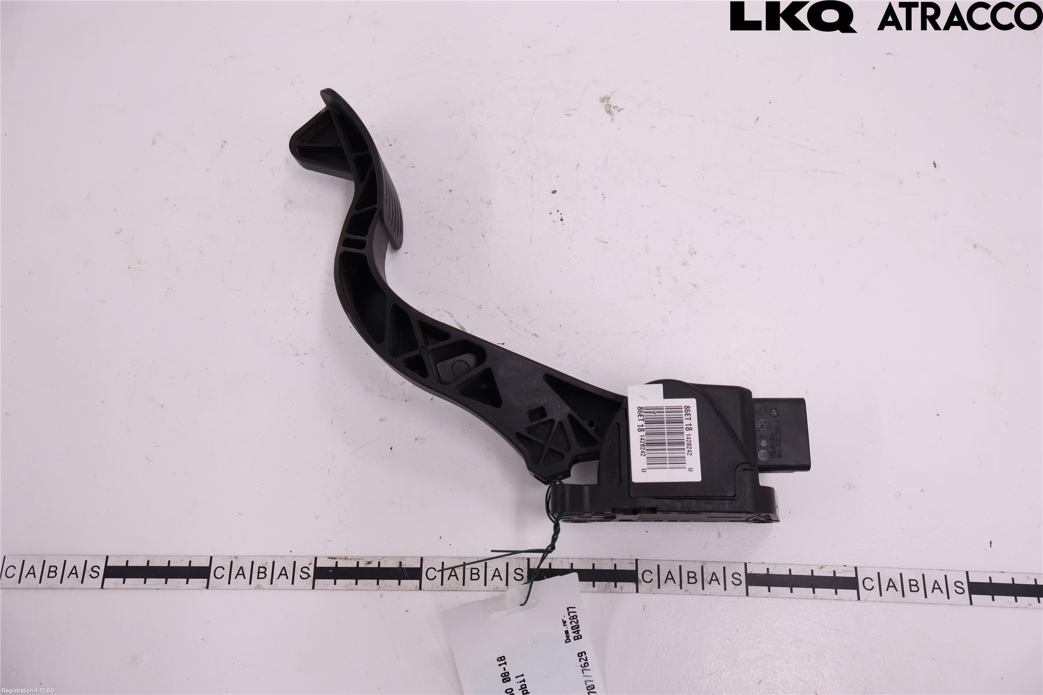 Citroen BERLINGO 08-18 Gaspedal