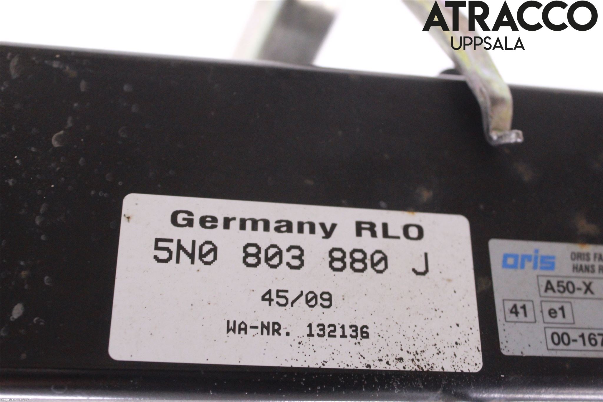 Volkswagen VW TIGUAN 07-16 Dragkrok