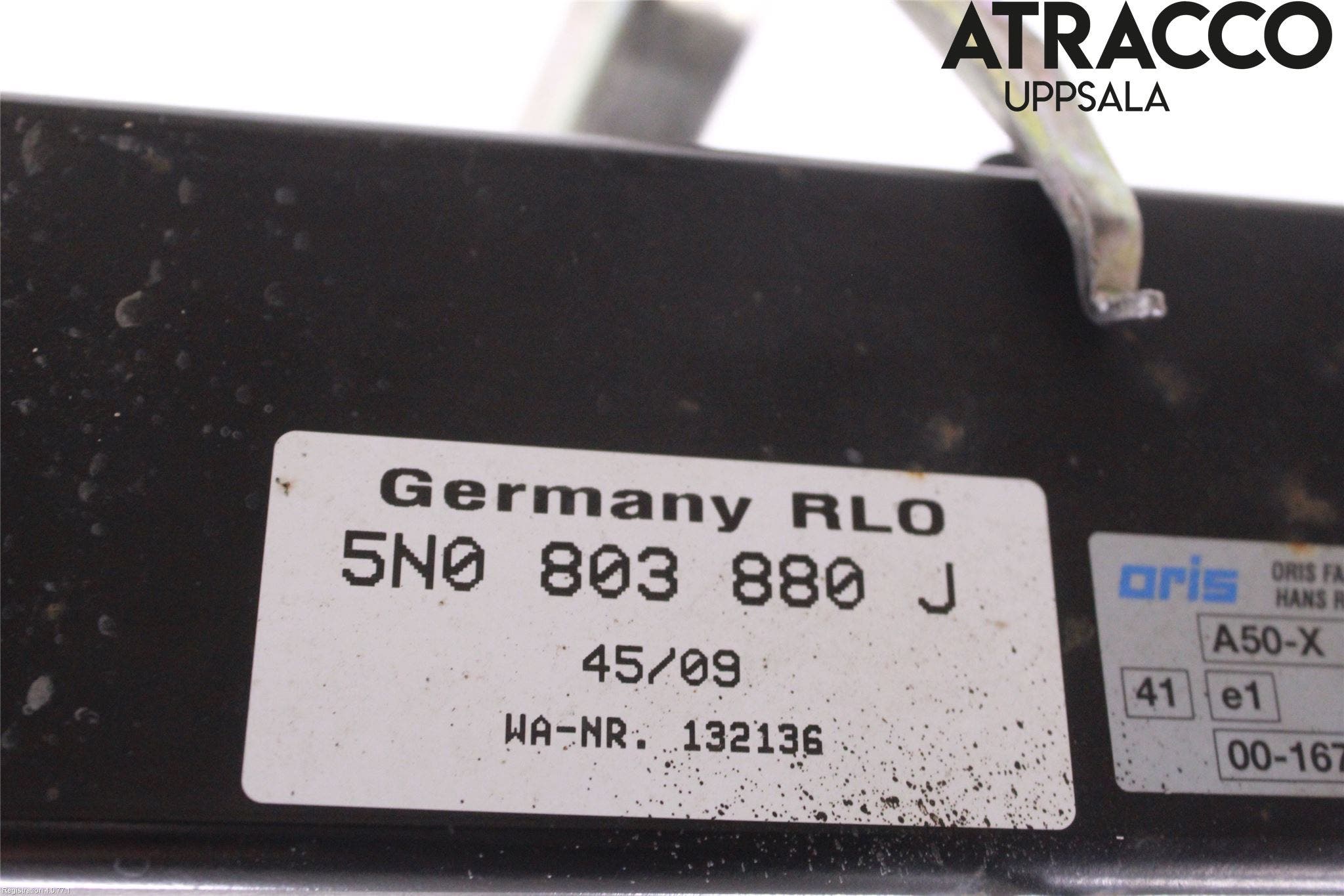 Volkswagen VW TIGUAN 07-16 Dragkrok