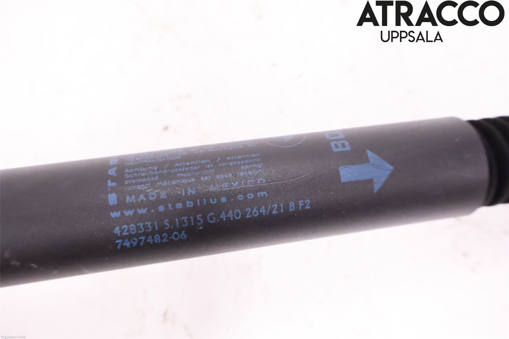 BMW X3 G01 18- Gasfjäder Baklucka