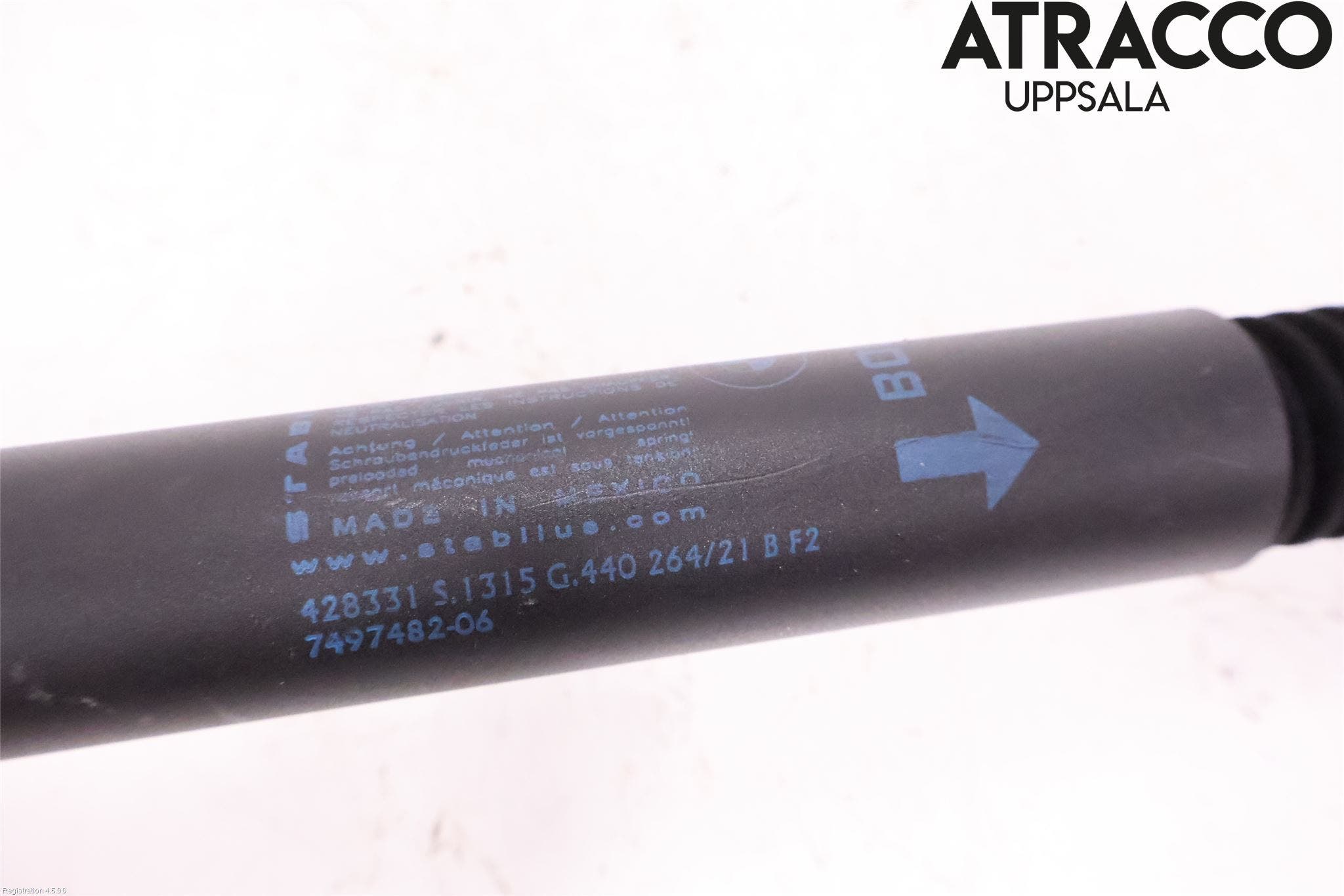 BMW X3 G01 18- Gasfjäder Baklucka