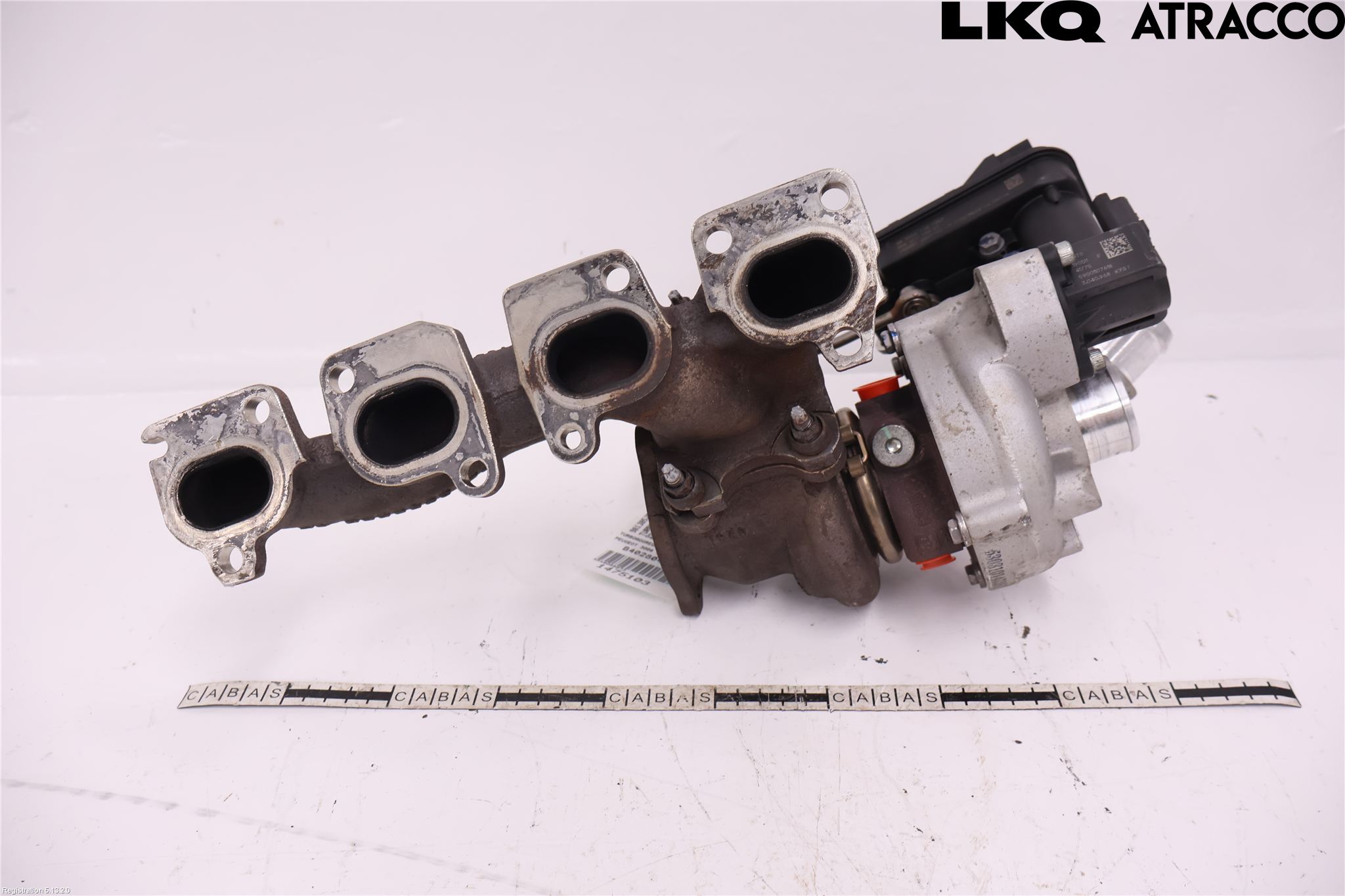 Peugeot 3008 17-24 Turboaggregat