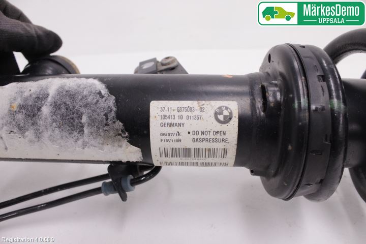 BMW X5 F15 13-18 Fjäderben Fram Vänster