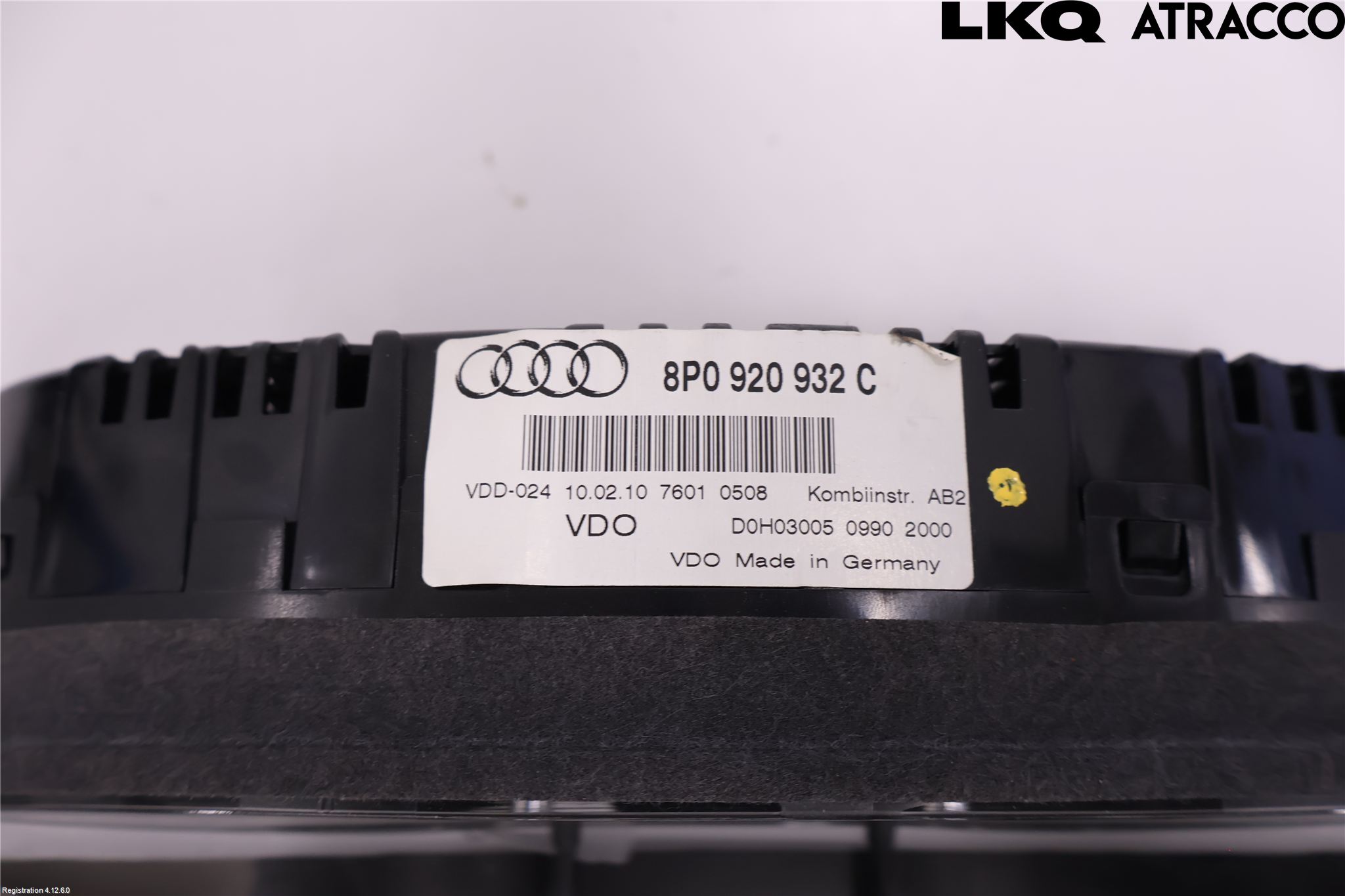 Audi A3/S3 05-13 Instrument Komb