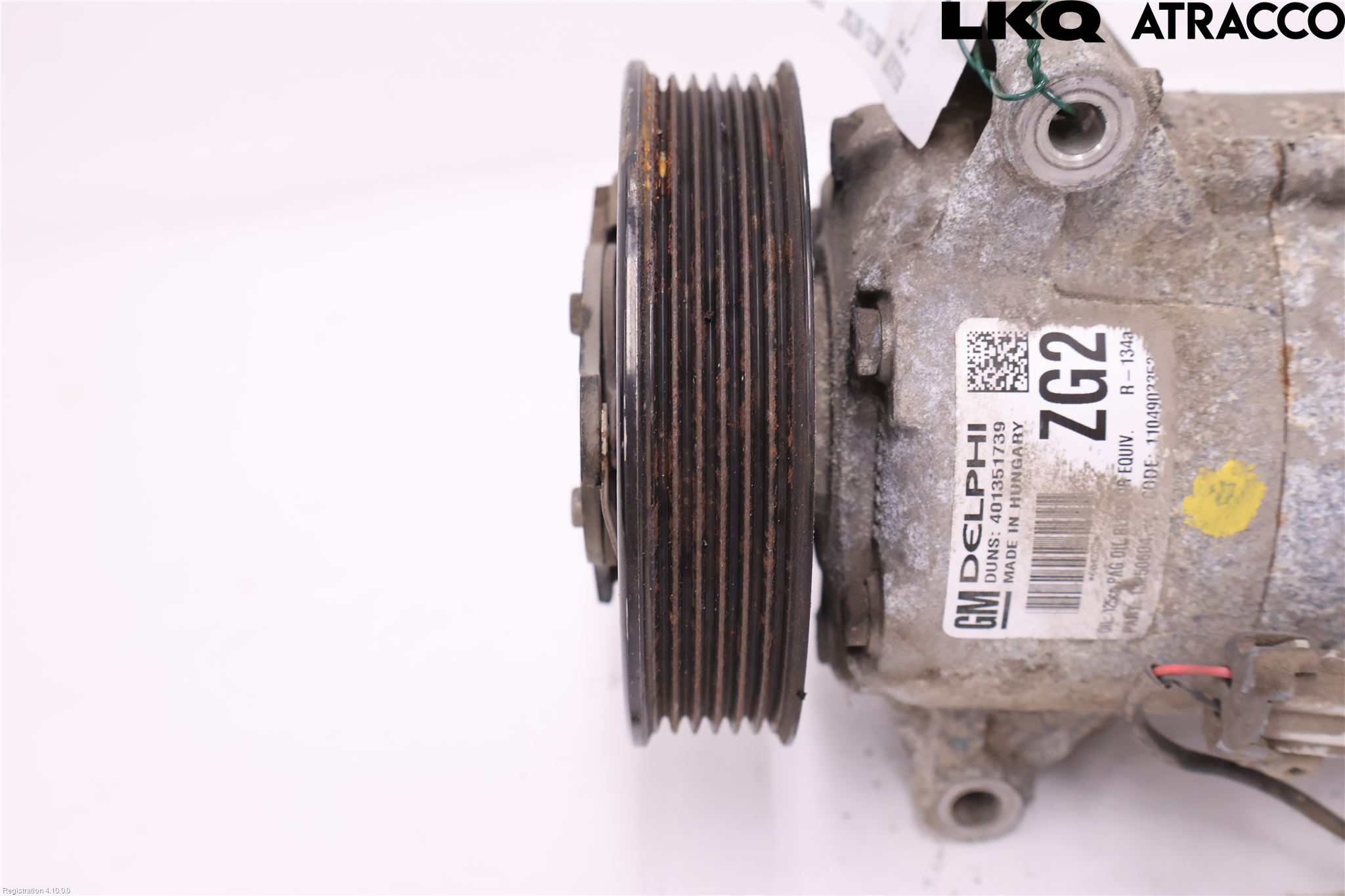 Opel ASTRA J 10-15 Ac Kompressor