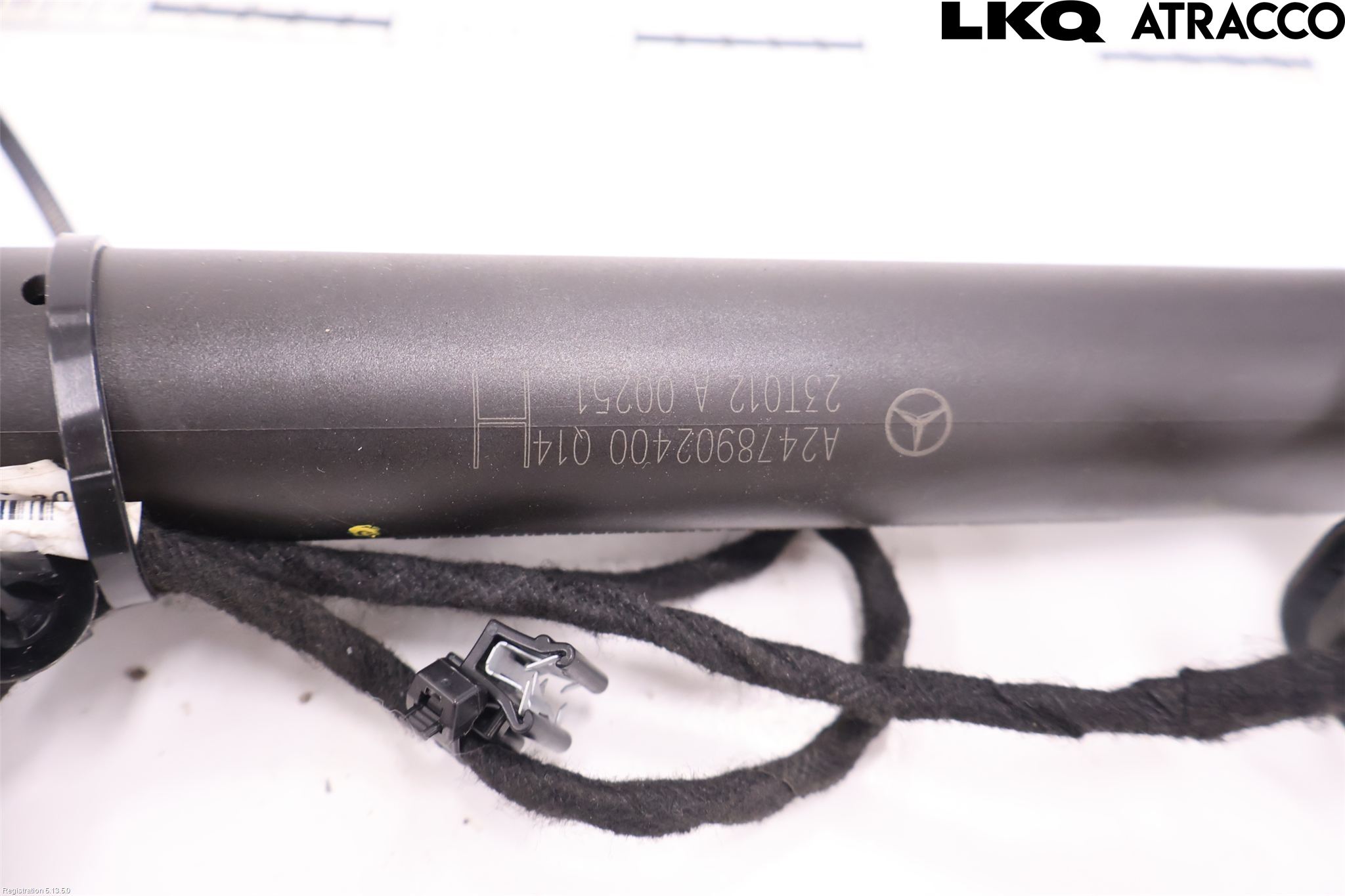 Mercedes-Benz MB EQA (H243) 21- Bakluckeöppnare Automatisk