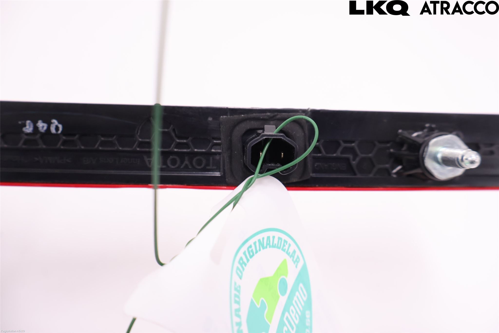 Toyota COROLLA 19- Bromsljus Bakruta