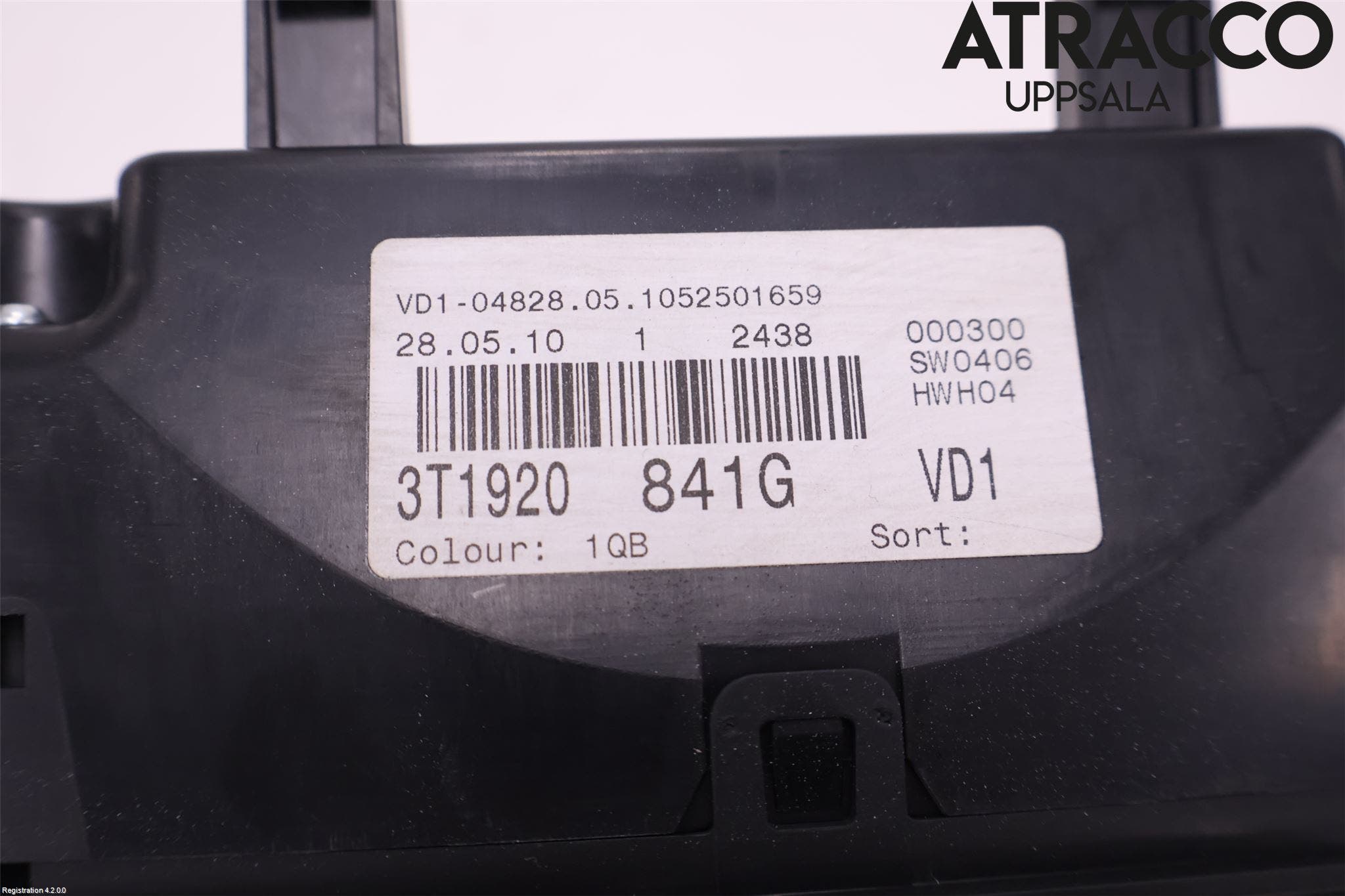 Skoda SUPERB 09-15 Instrument Komb