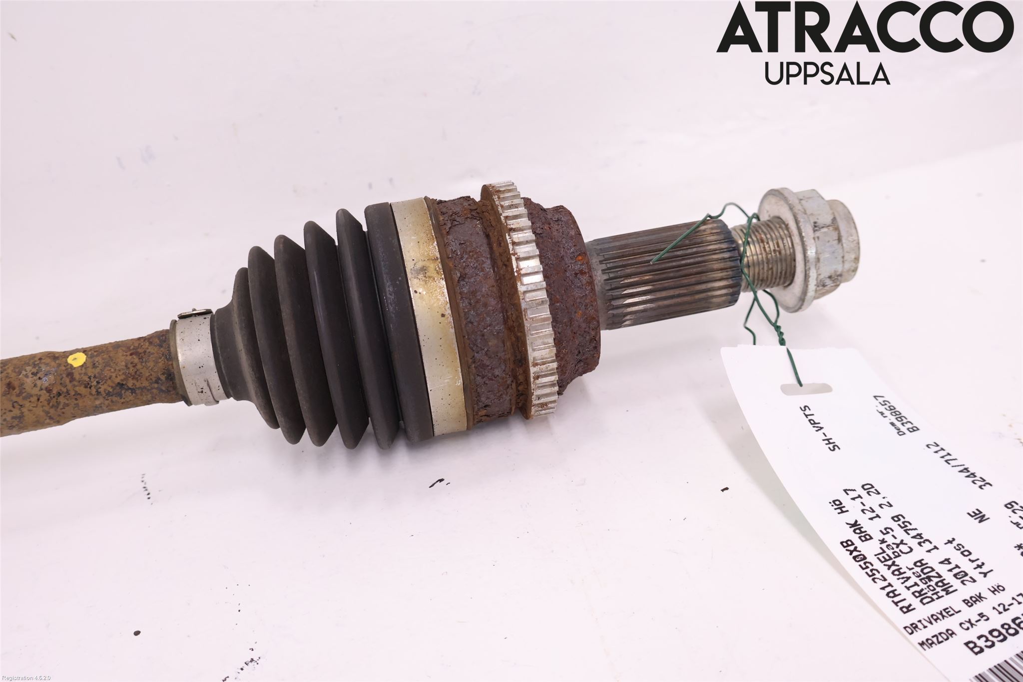 Mazda CX-5 12-17 Drivaxel Bak Höger