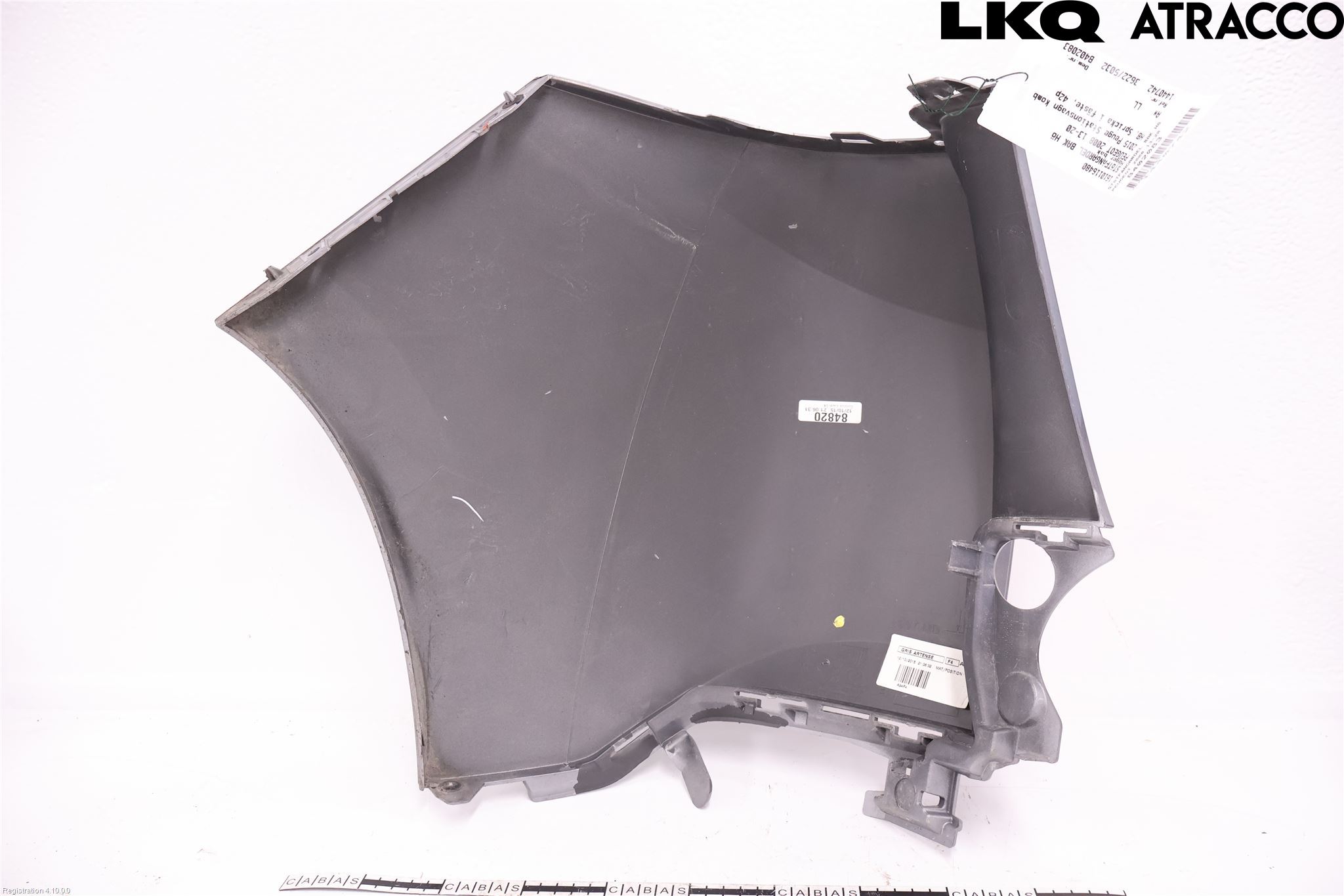 Peugeot 2008 13-20 Stötfångardel Bak Hö
