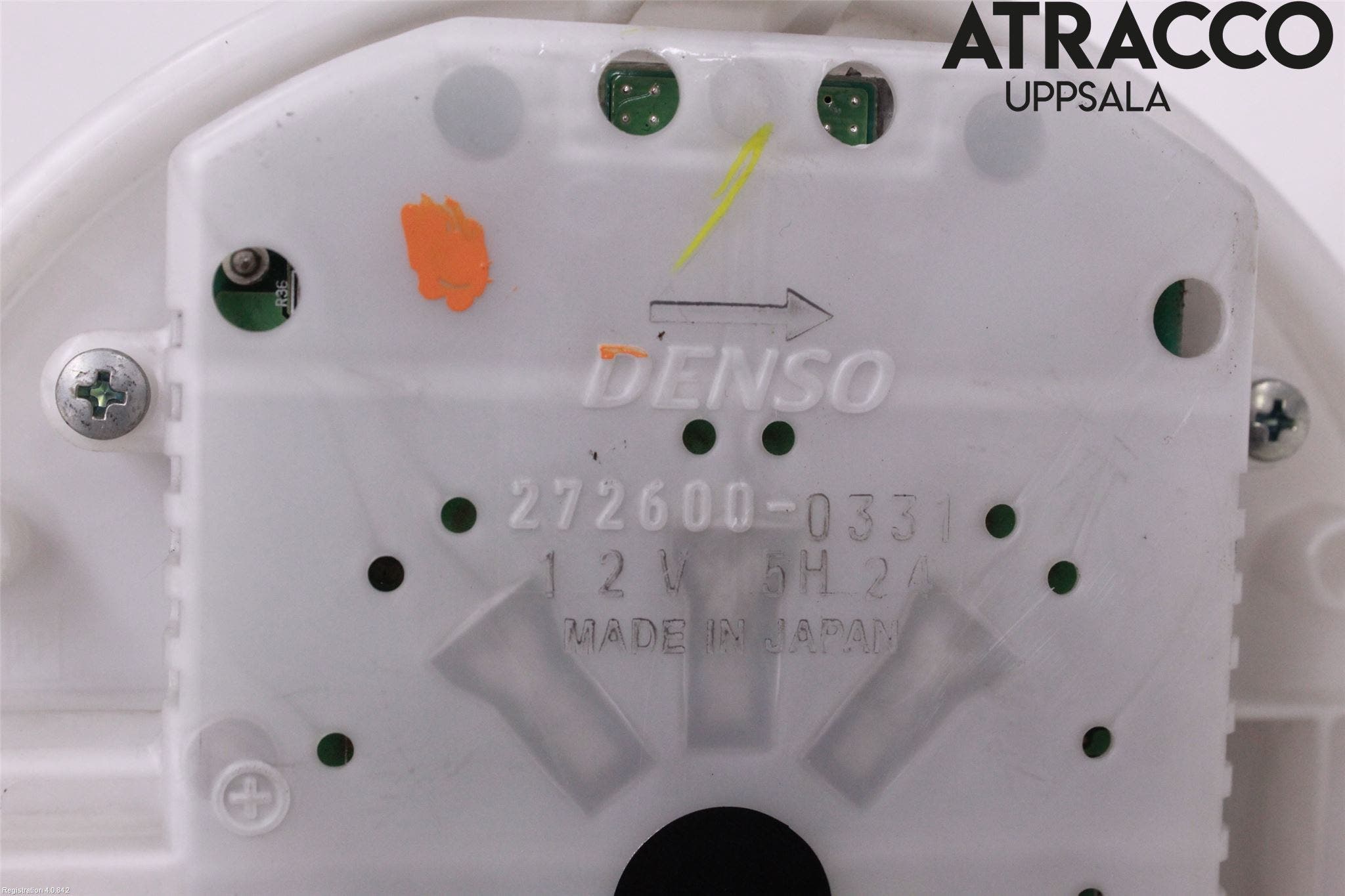 Lexus GS 300/430/450H 05-12 Värmefläkt