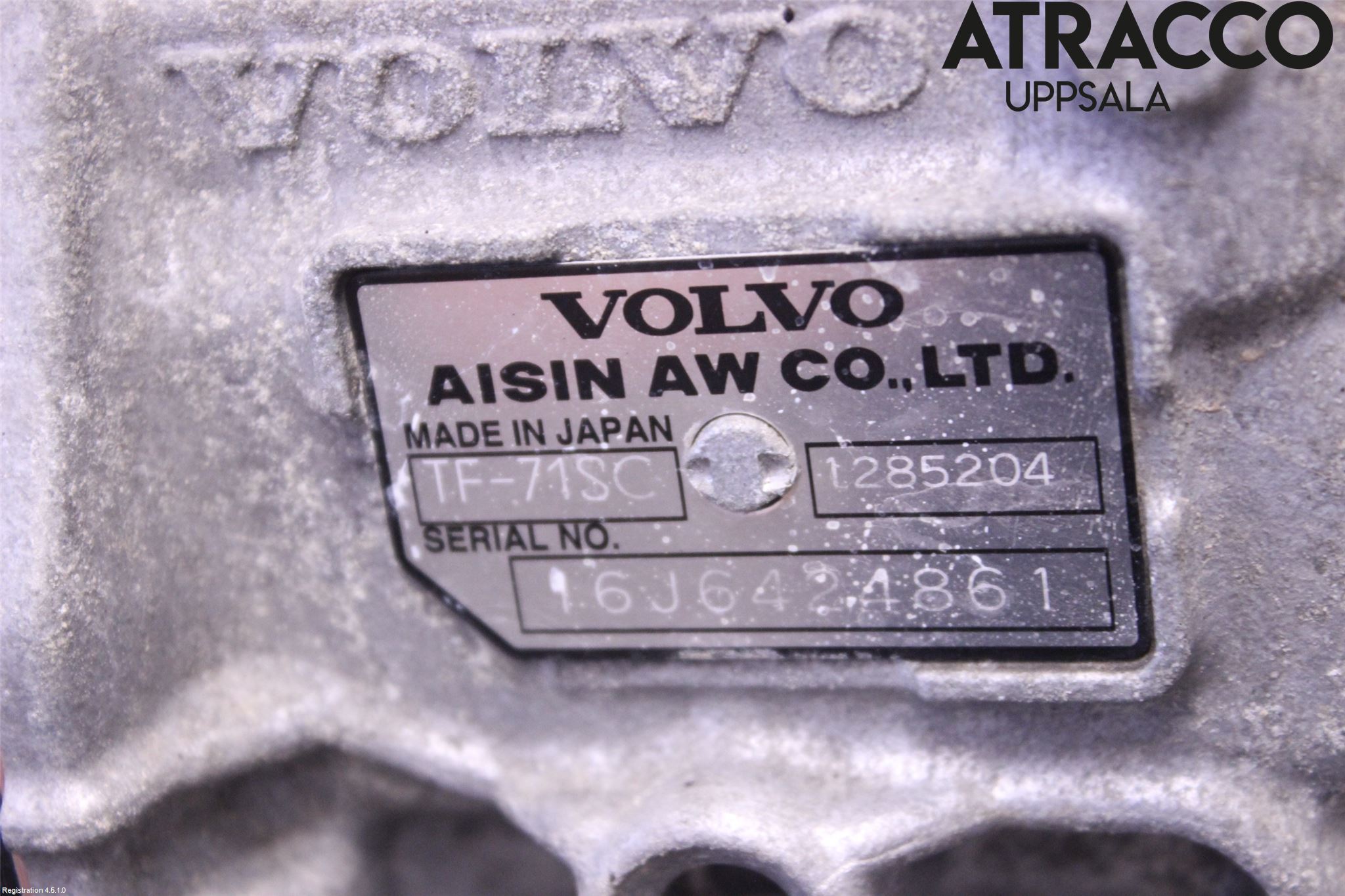 Volvo V90 17->> Växellåda Automat