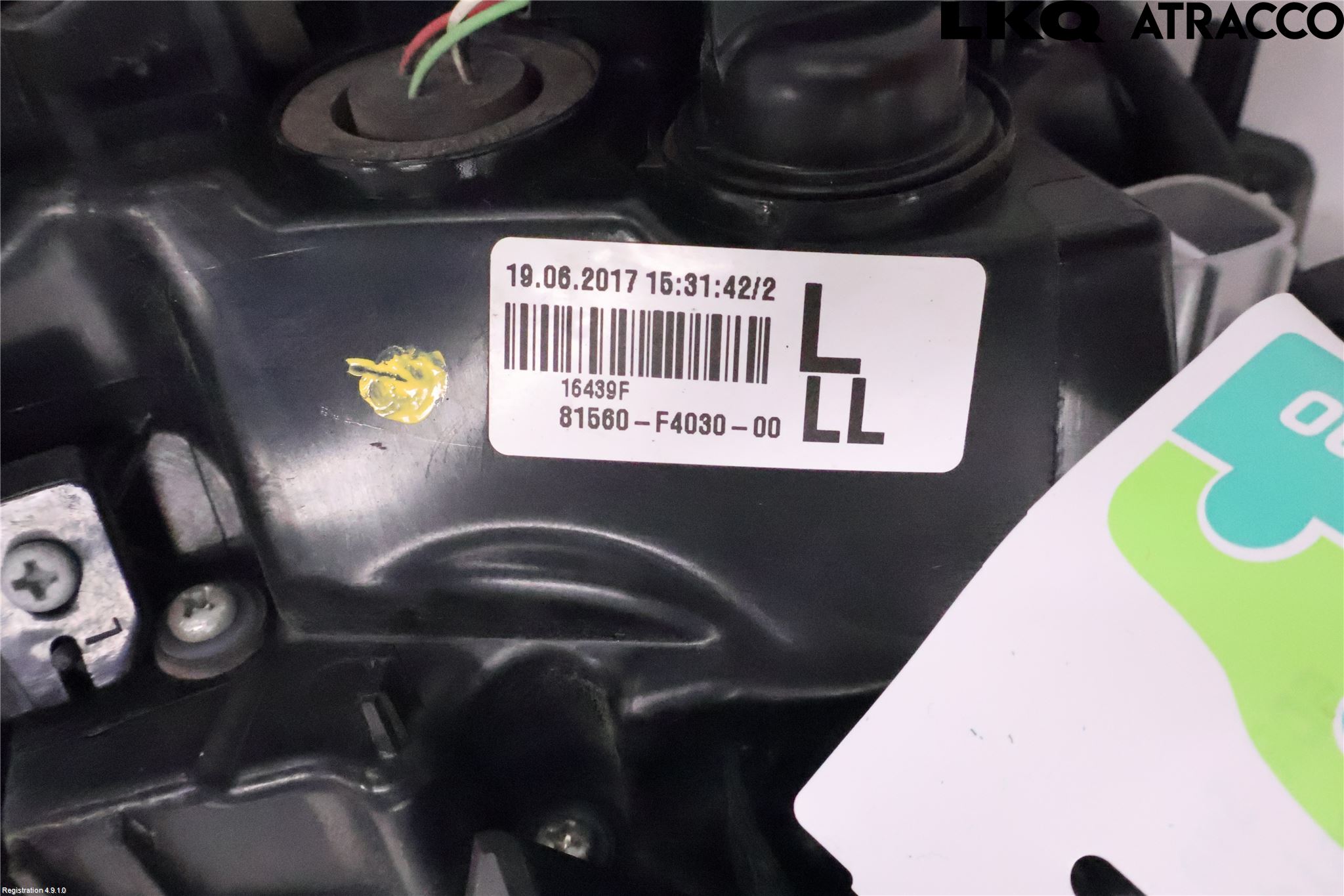 Toyota C-HR 16-23 Bakljus Vänster