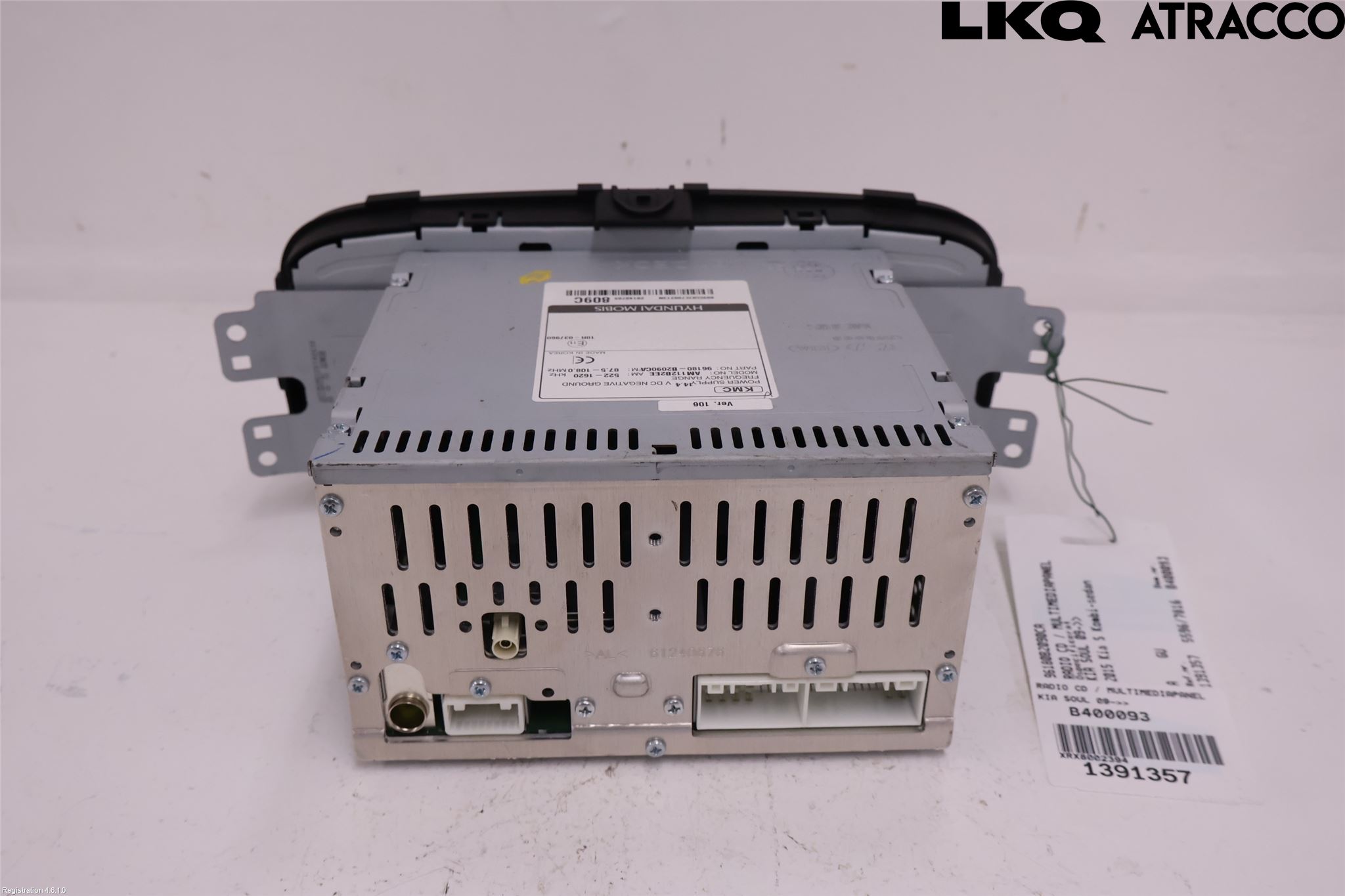 Kia SOUL 09- Cd Radio - Multimediapanel