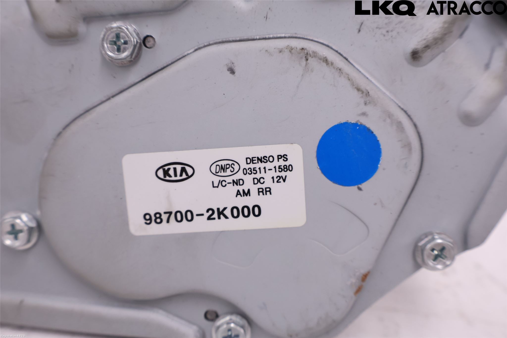 Kia SOUL 09- Torkarmotor Baklucka