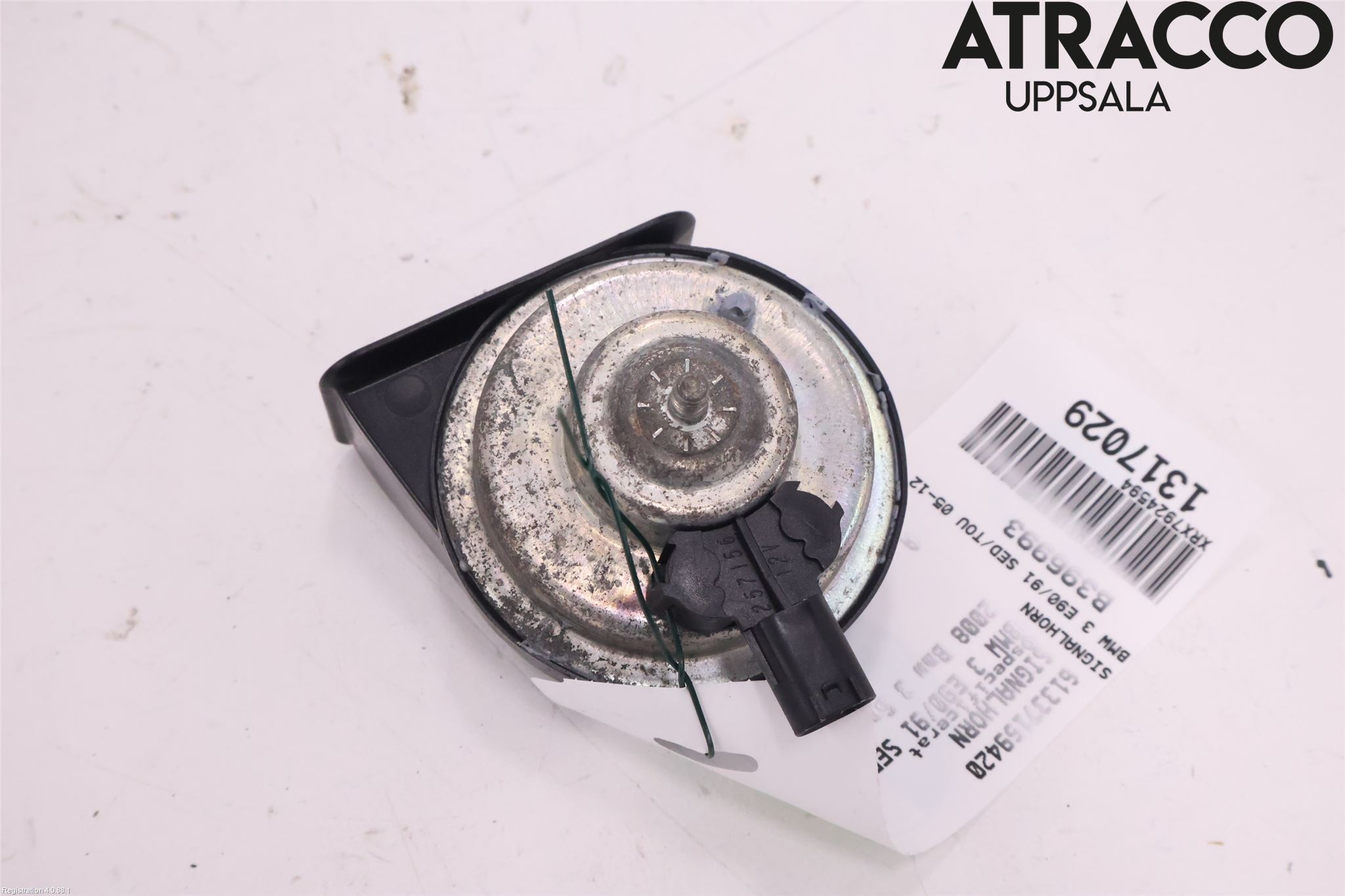 BMW 3 E90/91 SED/TOU 05-12 Signalhorn