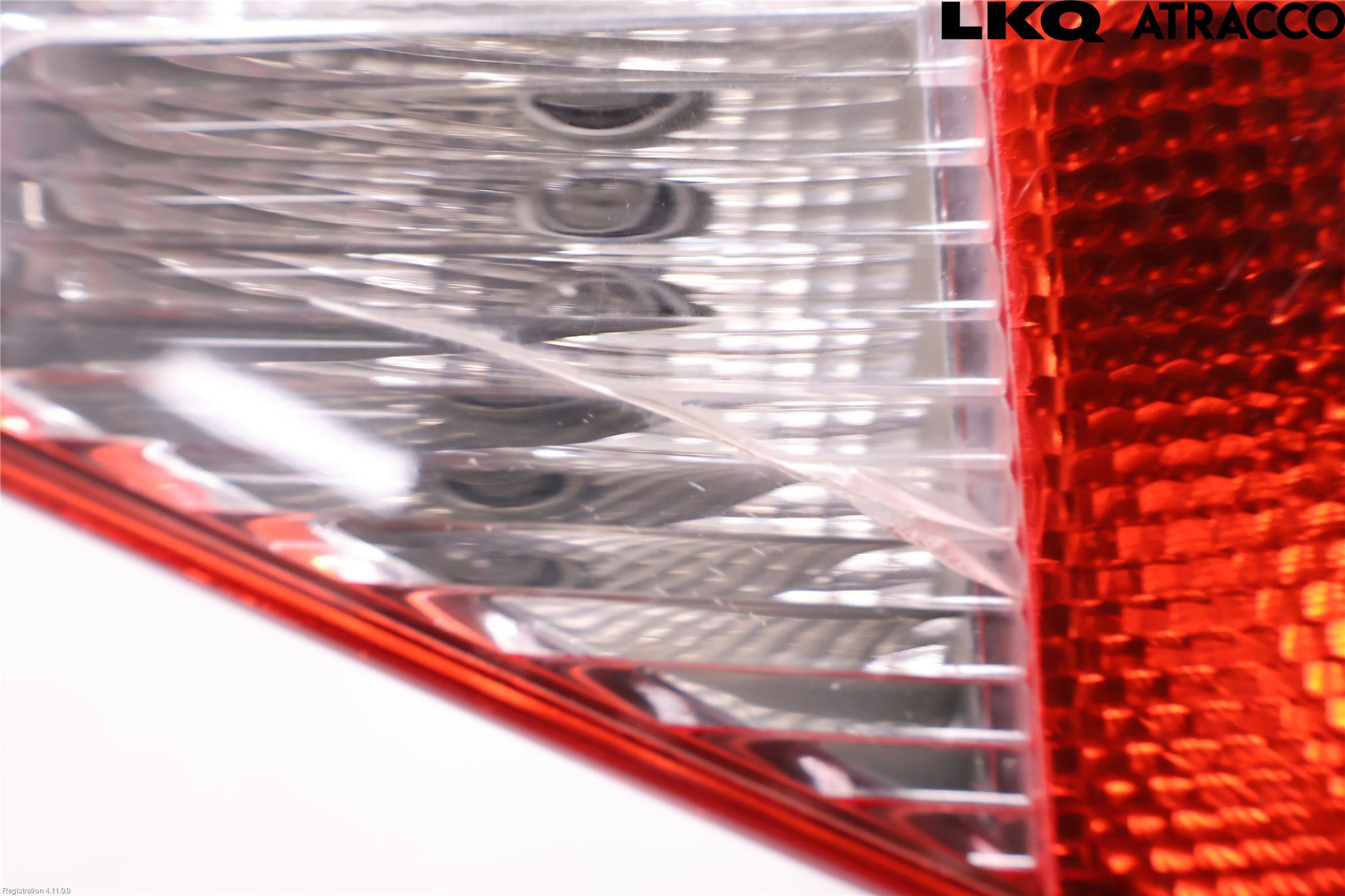 Volvo XC70 08-13 Bakljus Lucka Hö