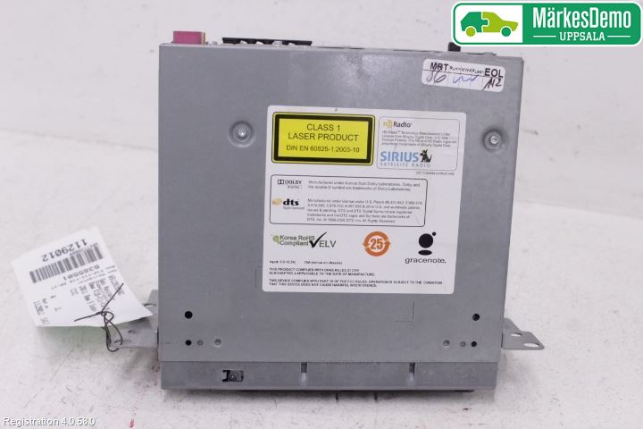 BMW 5 F10/F11/F18 09-17 Gps Navigator