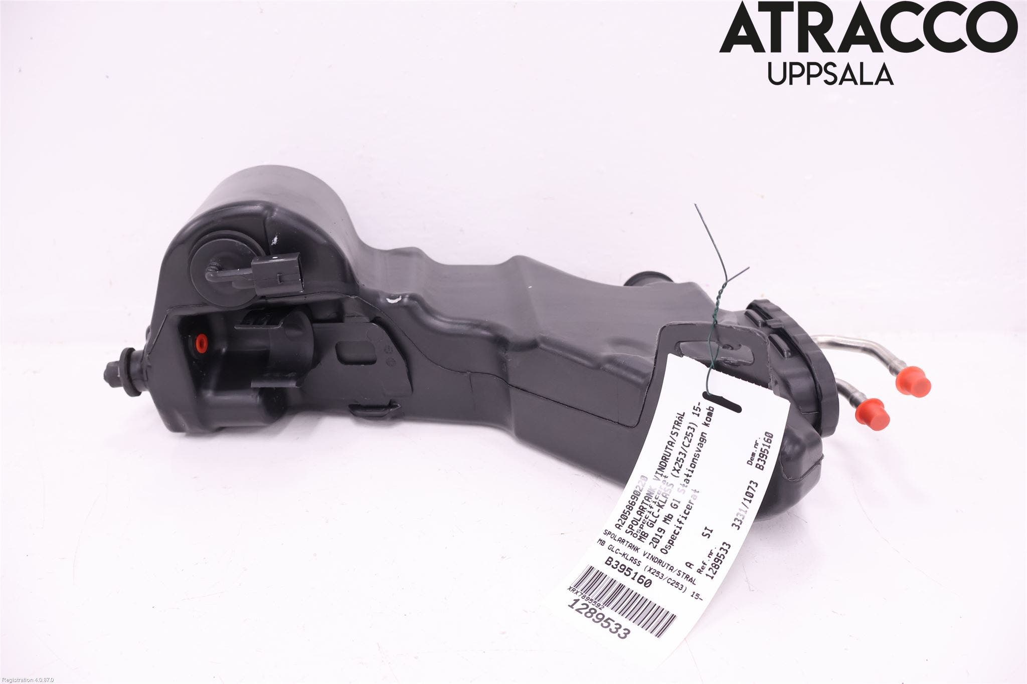 MB GLC-KLASS (X253/C253) 15-22 Spolartank Vindruta-Strål