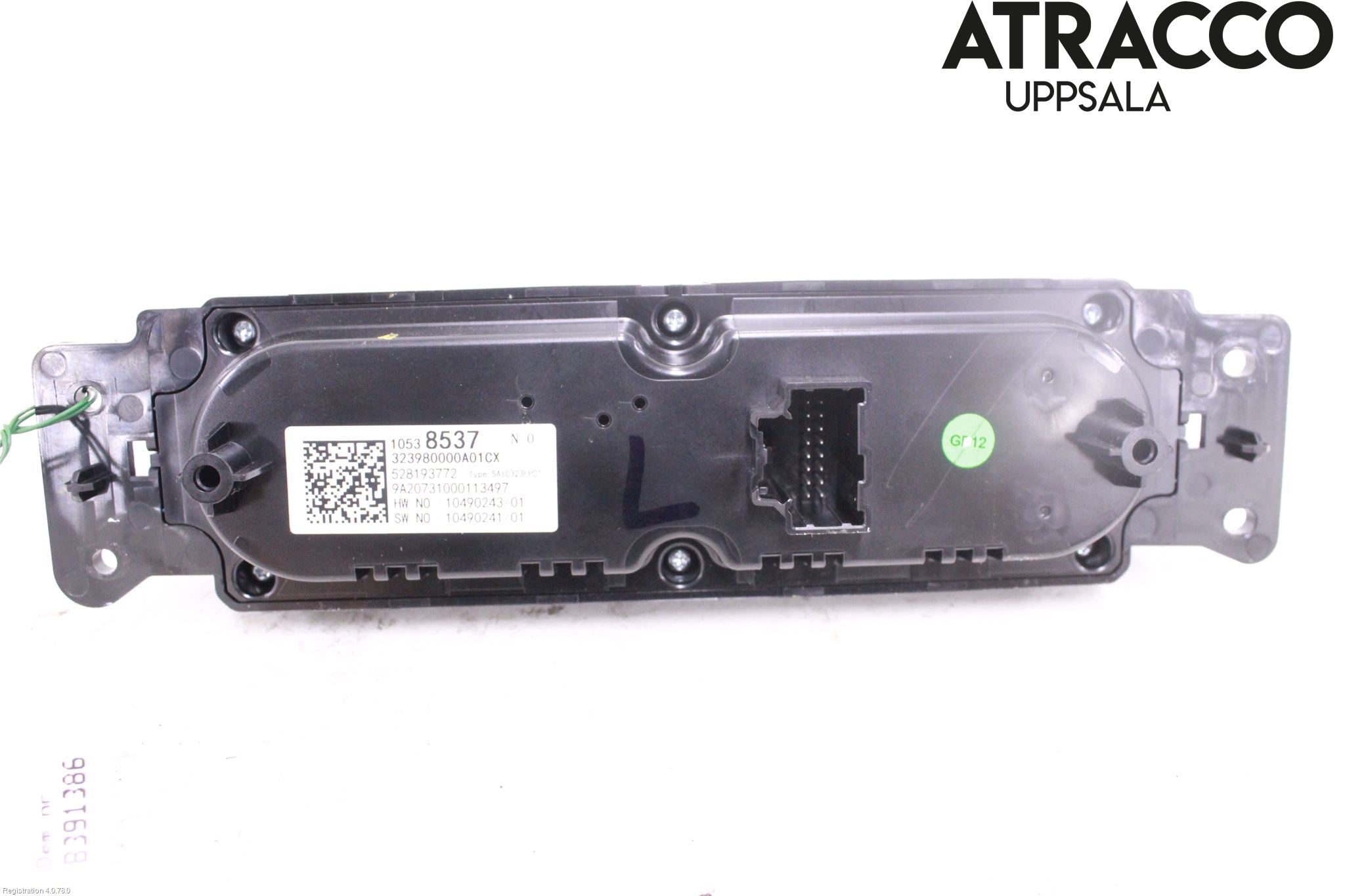 MG ZS EV 20- Ac Styrenhet Ac Manöveren