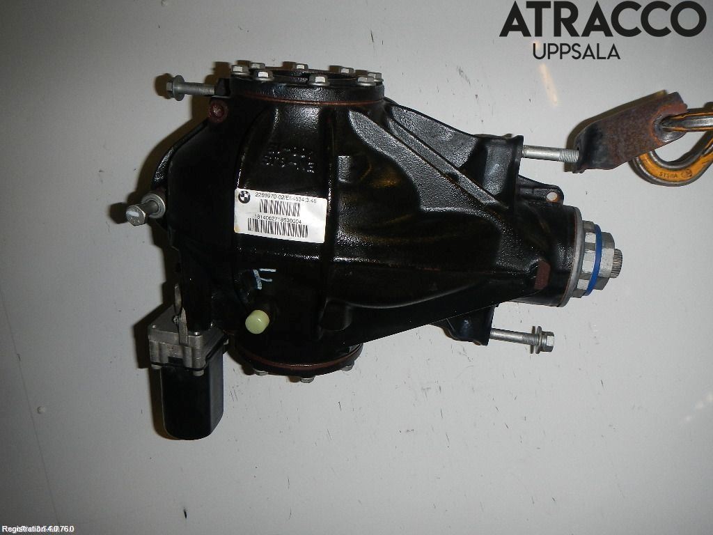 BMW 4 F32/F33/F82/F83 13-20 Bakväxel-Diff