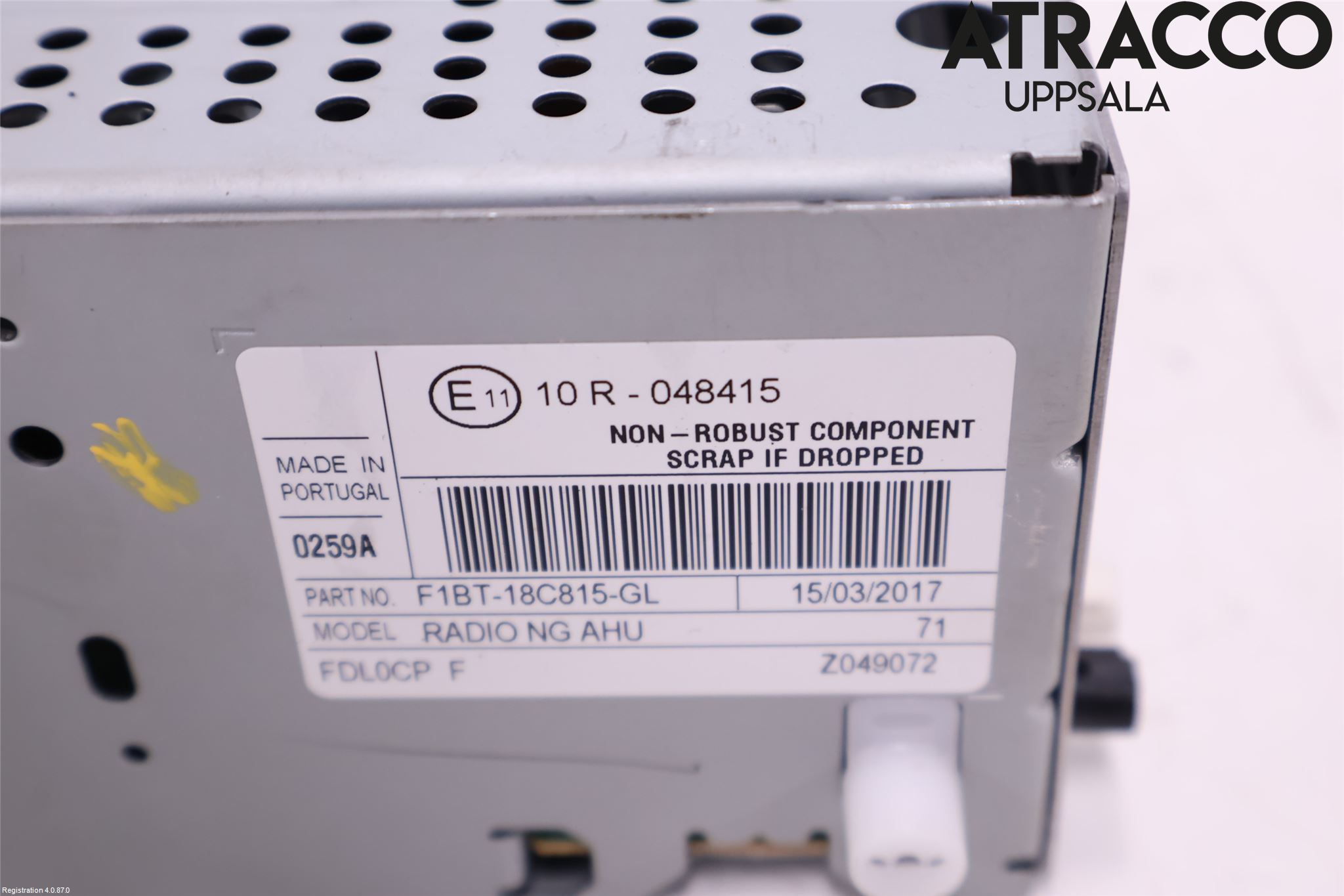 Ford FOCUS 15-18 Radio-Stereo Förstärkare