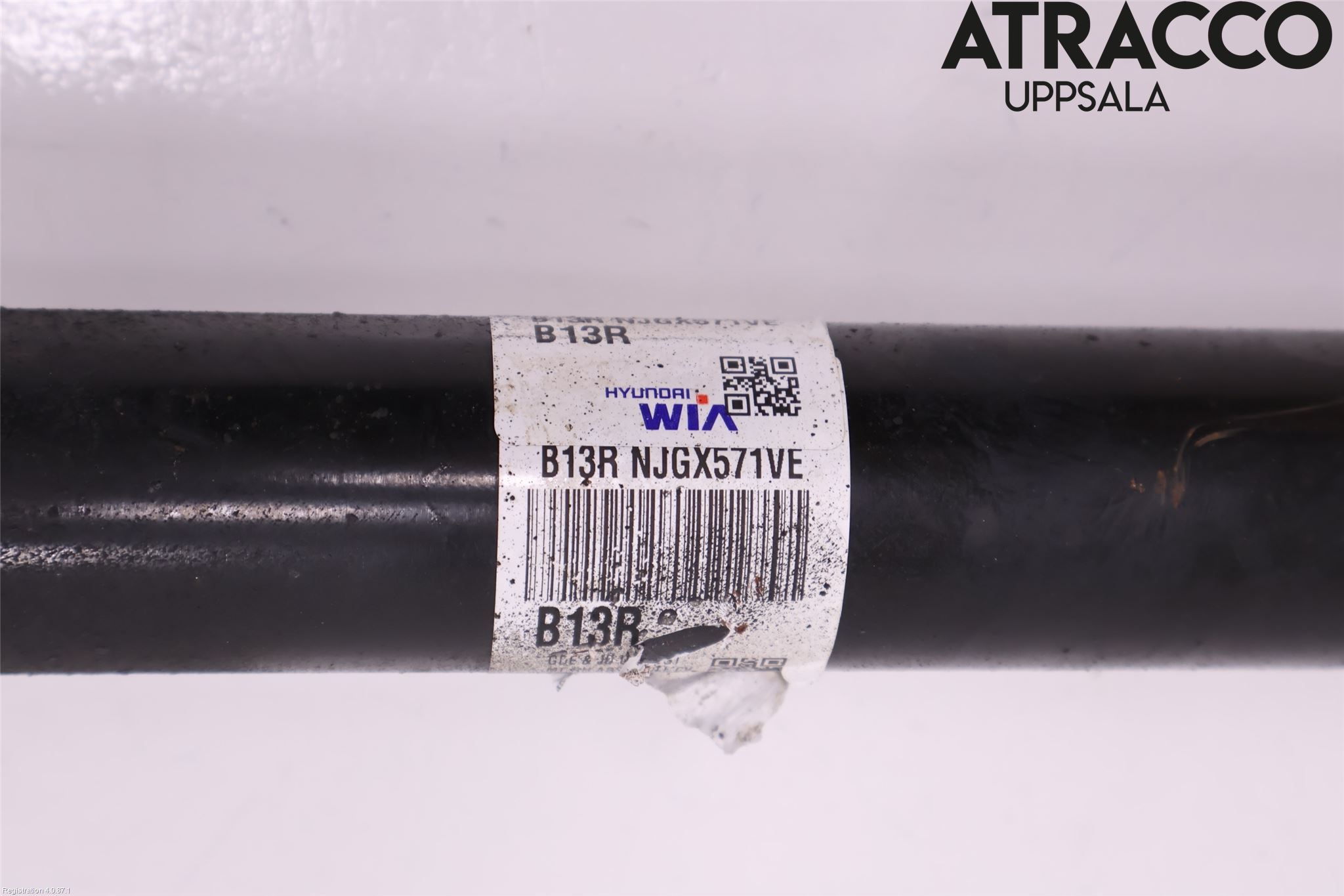 Kia CEED 12-18 Drivaxel Fram Höger