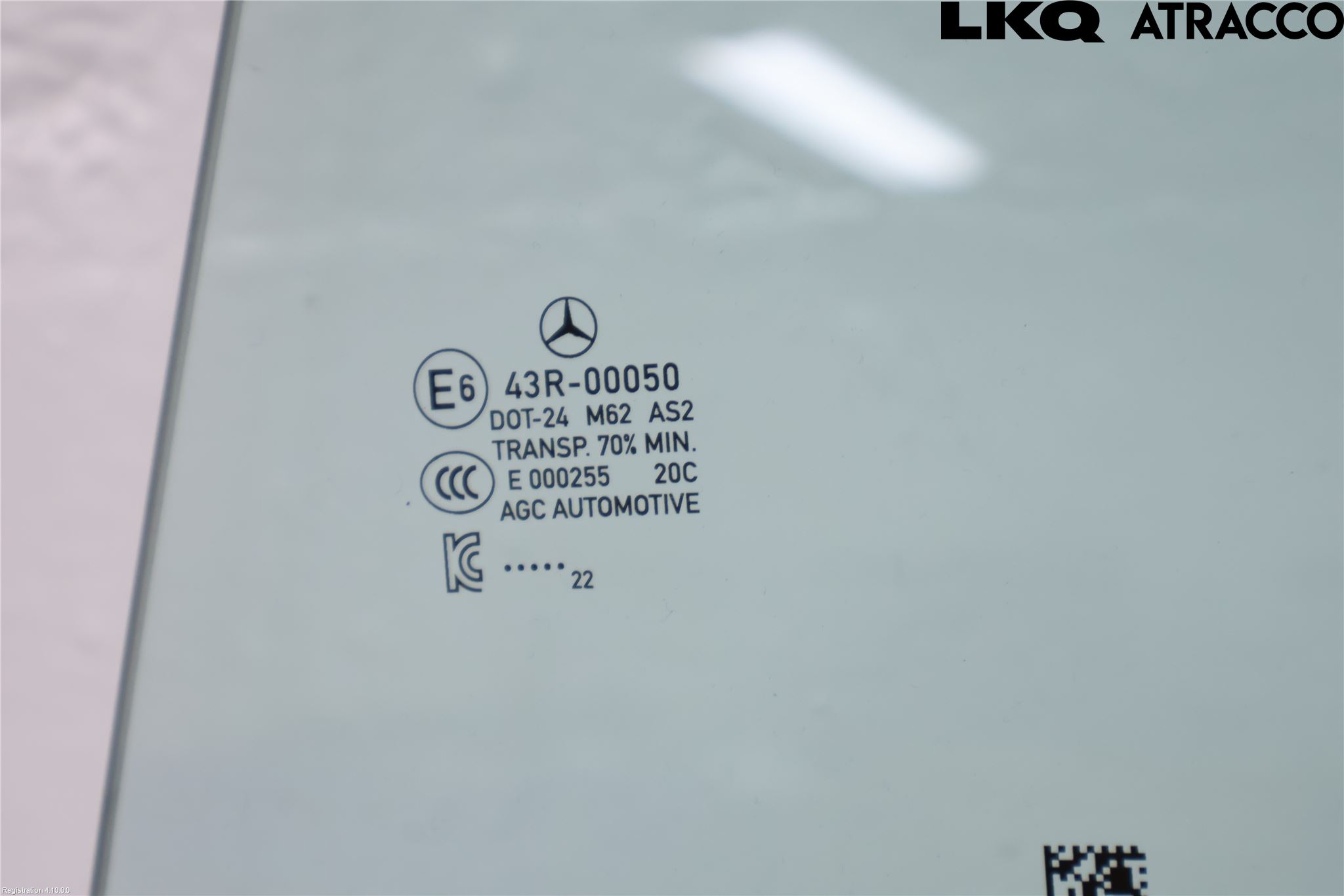 Mercedes-Benz MB EQE (V295) 22- Dörruta Fram Vänster