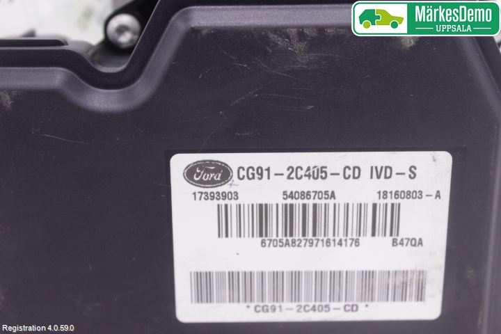 Ford MONDEO 07-15 Abs Hydraulaggregat