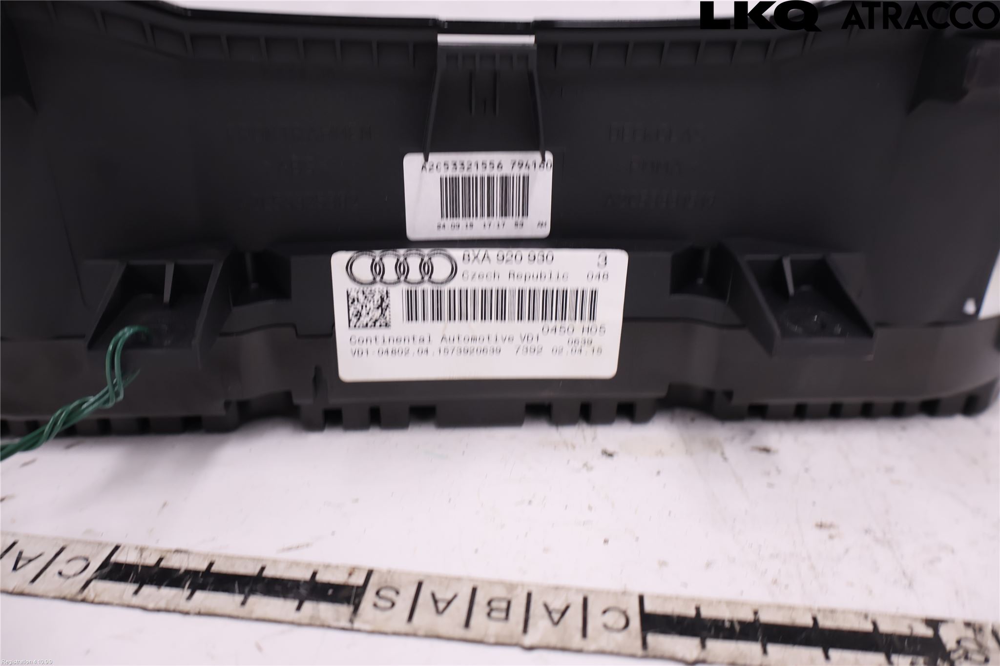 Audi A1/S1 11-18 Instrument Komb