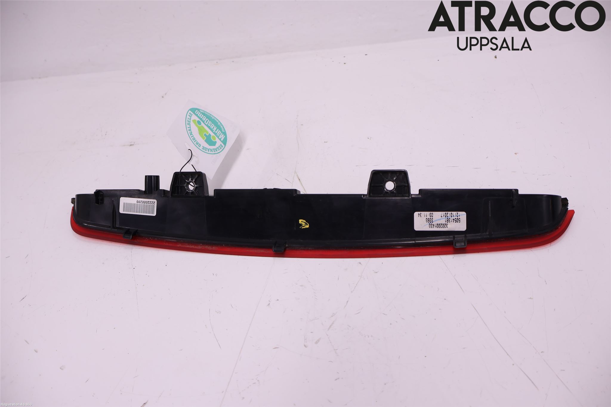 Alfa STELVIO 17- Bromsljus Bakruta