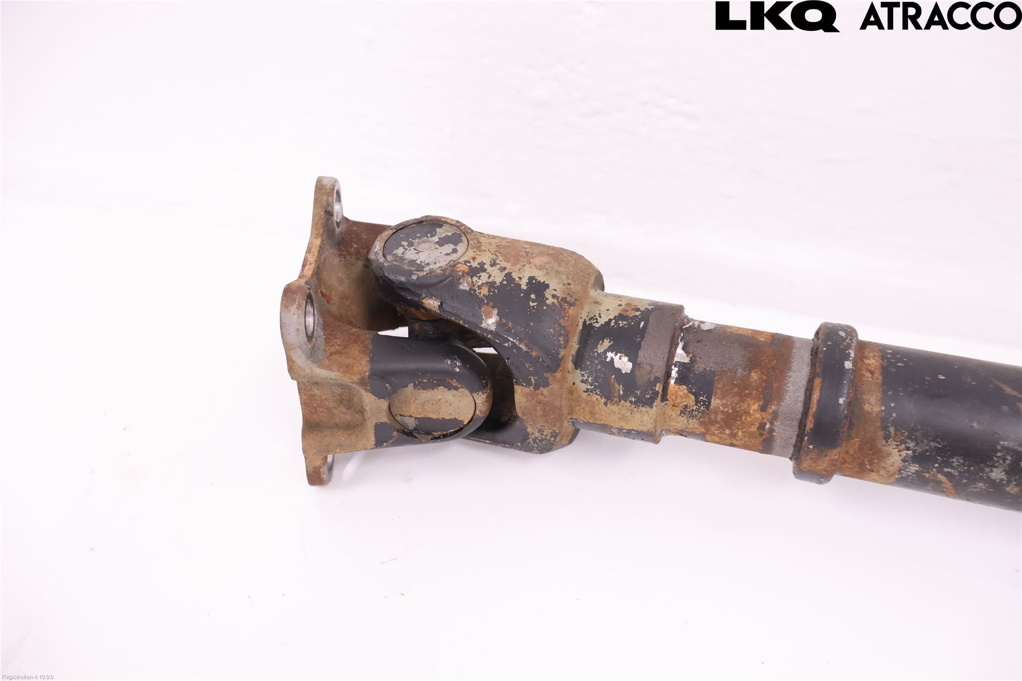 Toyota LANDCRUISER J120 02-09 Mellanaxel Bakre