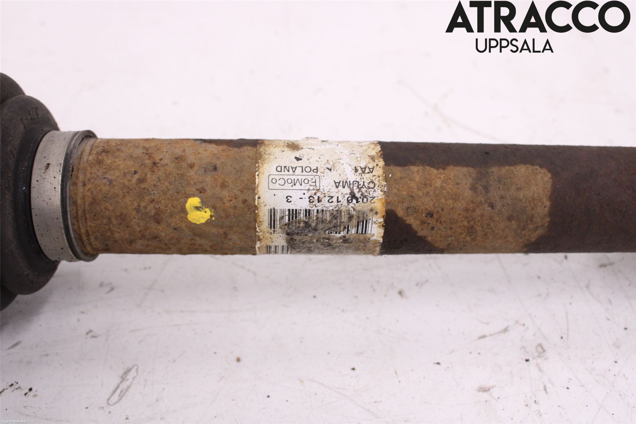 Ford FOCUS 08-11 Drivaxel Fram Höger