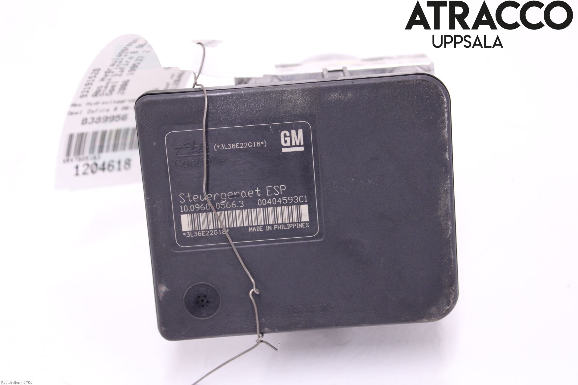 Opel ZAFIRA B 06-14 Abs Hydraulaggregat