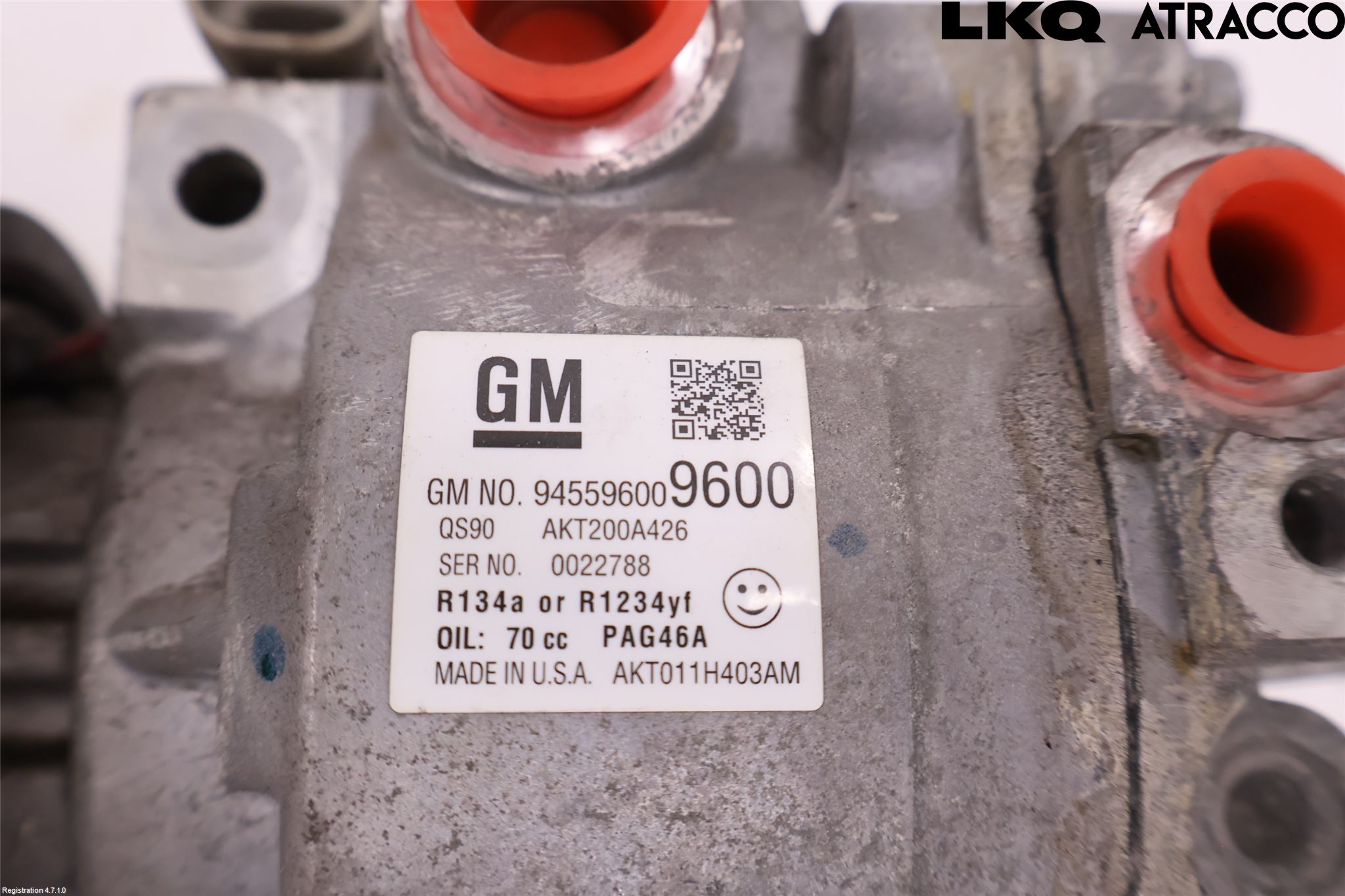 Opel MOKKA 13-20 Ac Kompressor