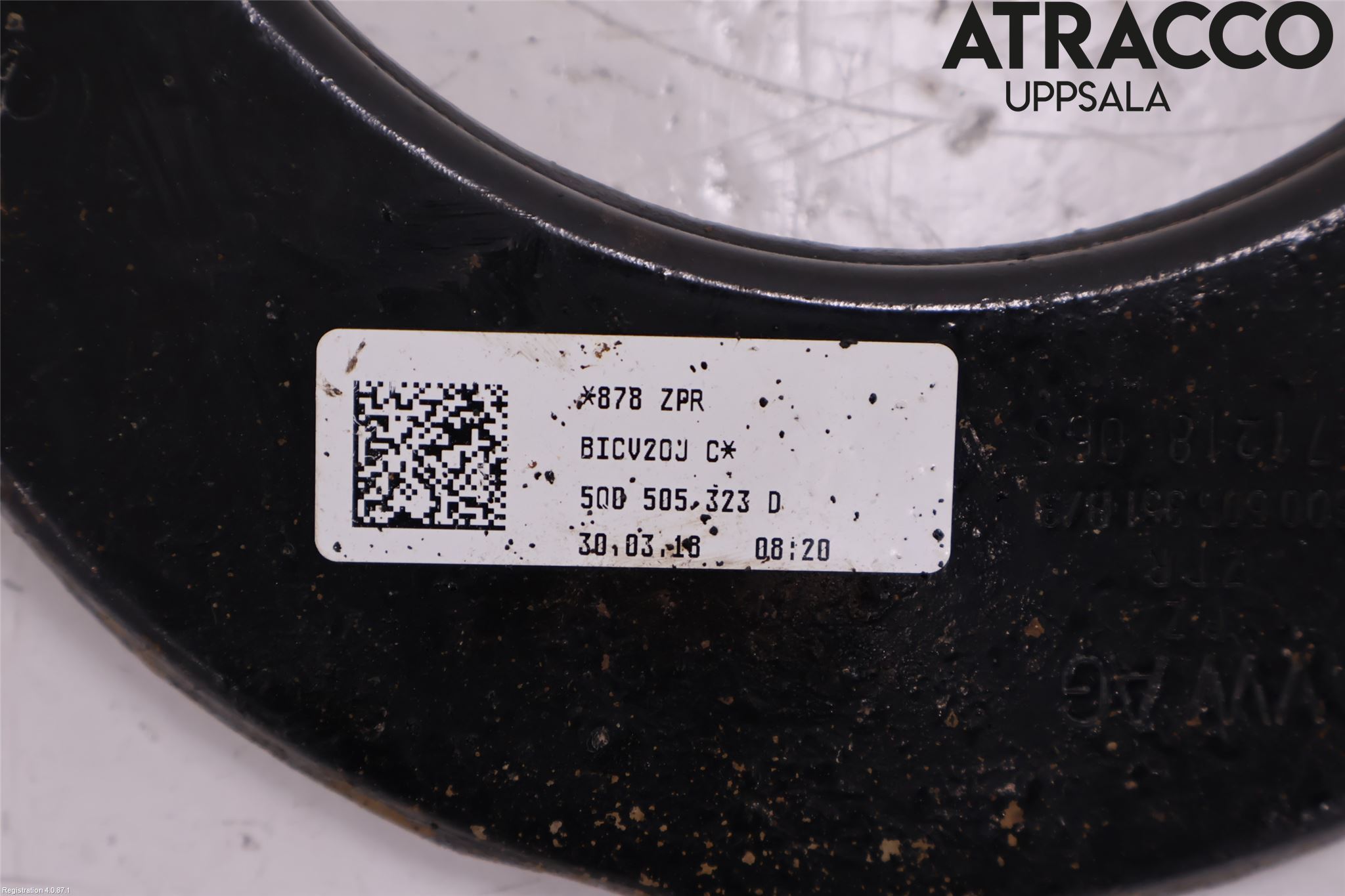 Audi Q2/SQ2 17- Bärarm Bak Övre Höger