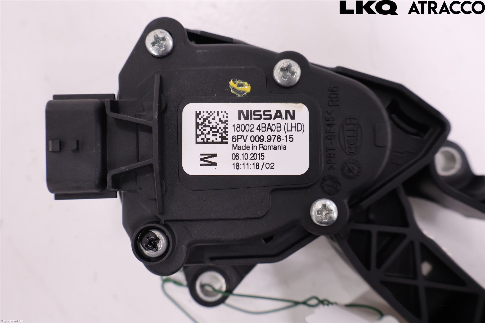 Nissan QASHQAI 14-17 Gaspedal