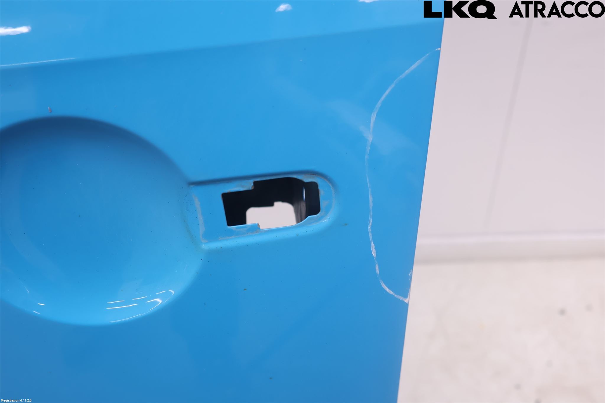 Volkswagen VW CADDY 16-20 Dörr Fram Vänster