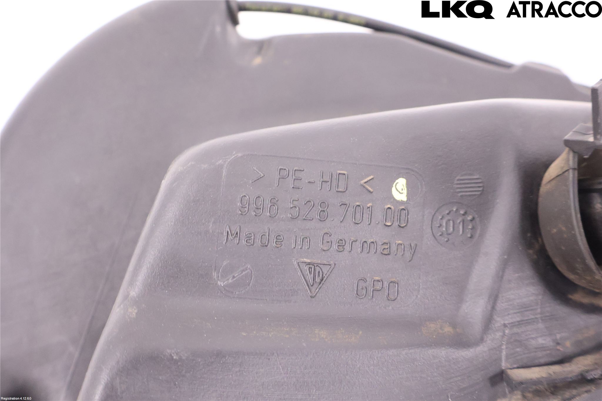 Porsche 911 (996) 98-05 Spolartank Vindruta-Strål
