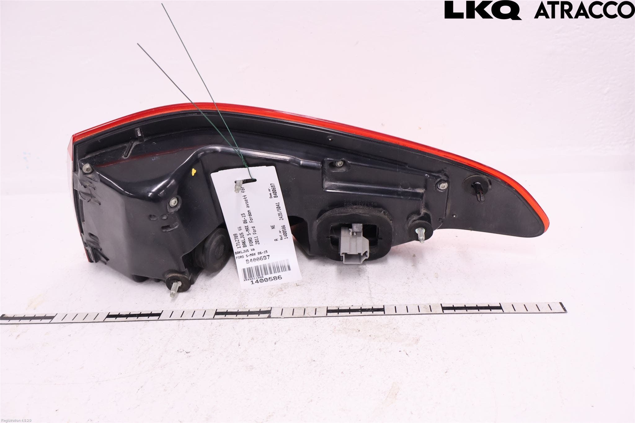 Ford S-MAX 06-15 Bakljus Vänster