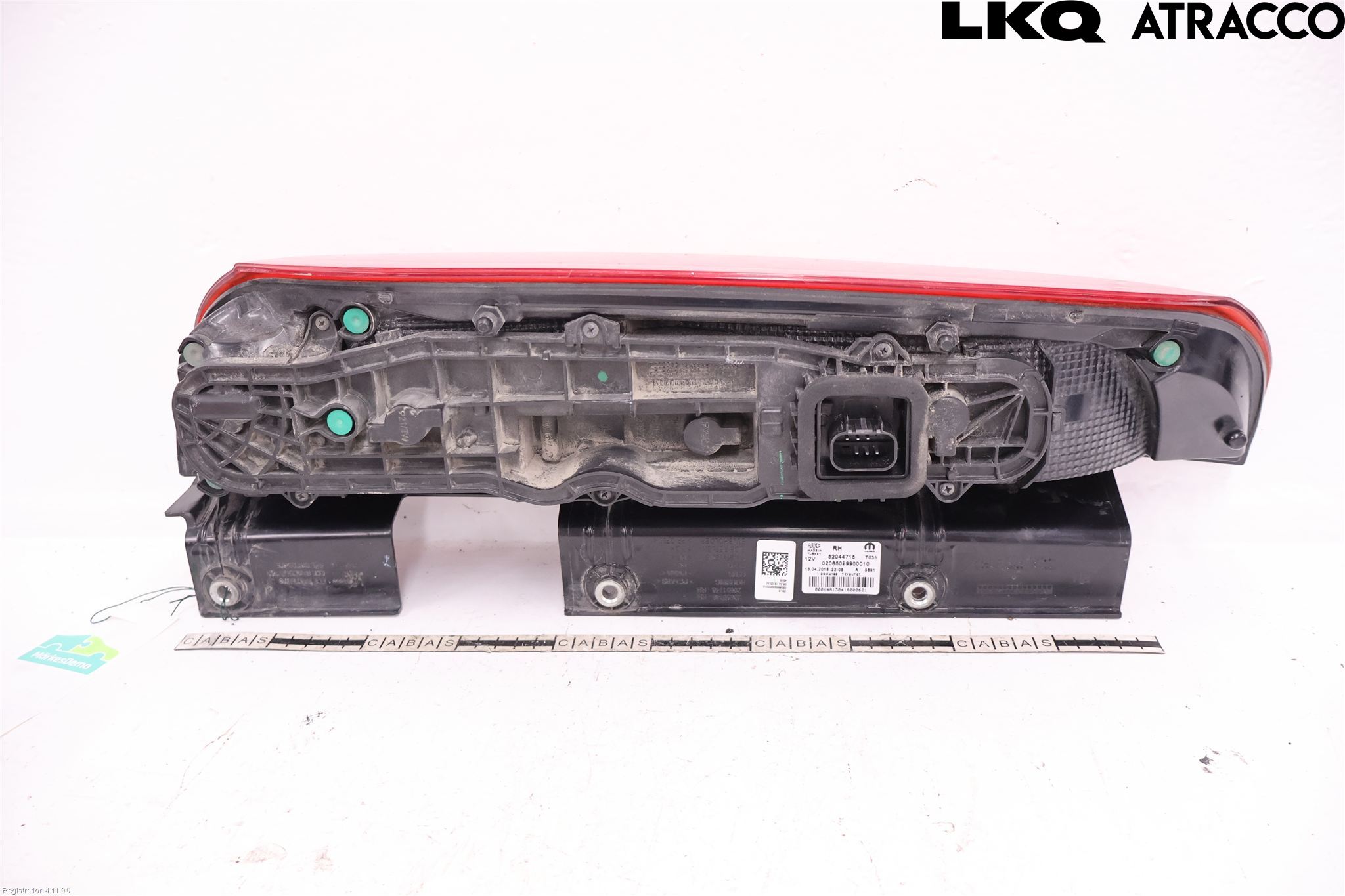 Fiat DOBLO CARGO Bakljus Höger