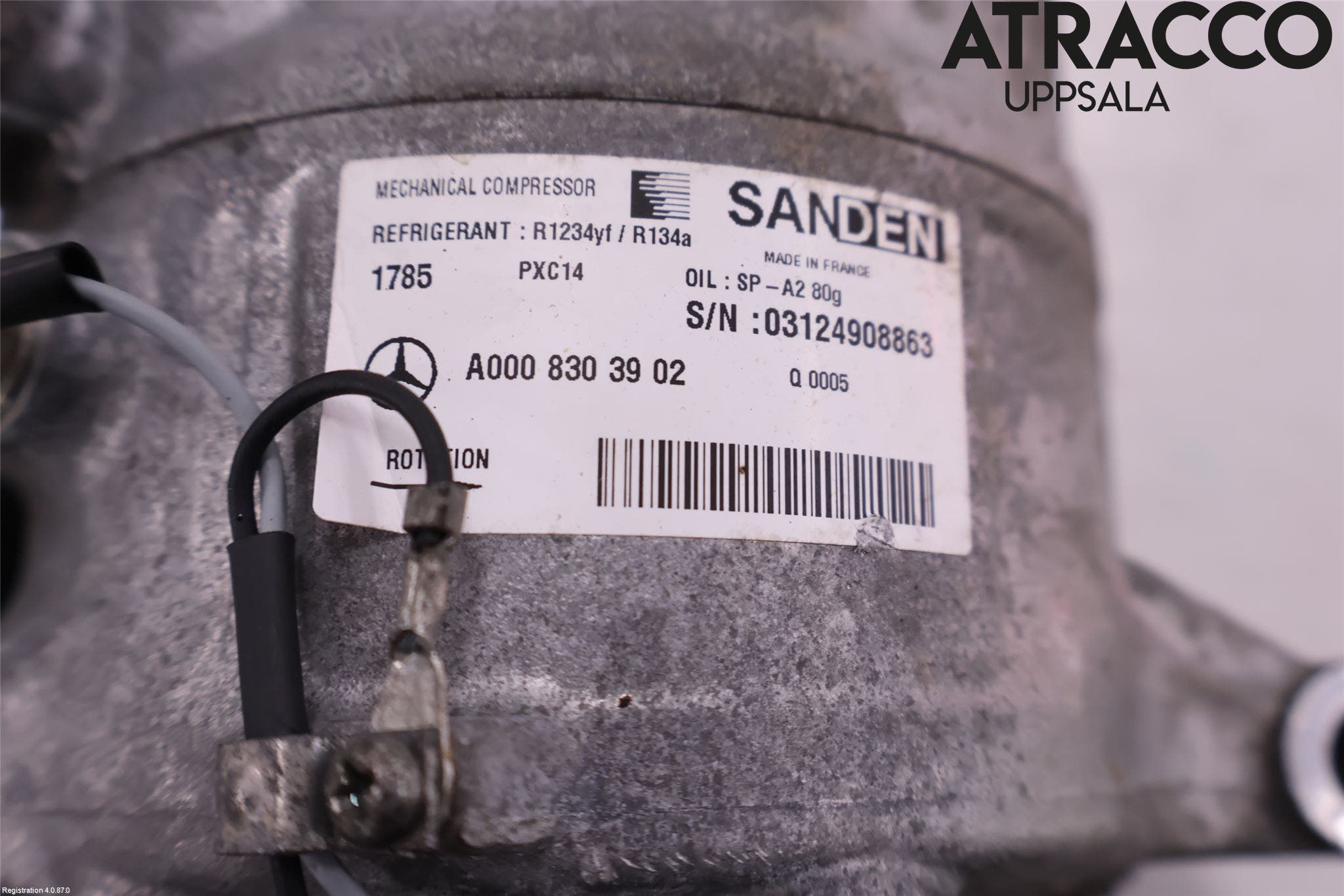 MB GLC-KLASS (X253/C253) 15-22 Ac Kompressor